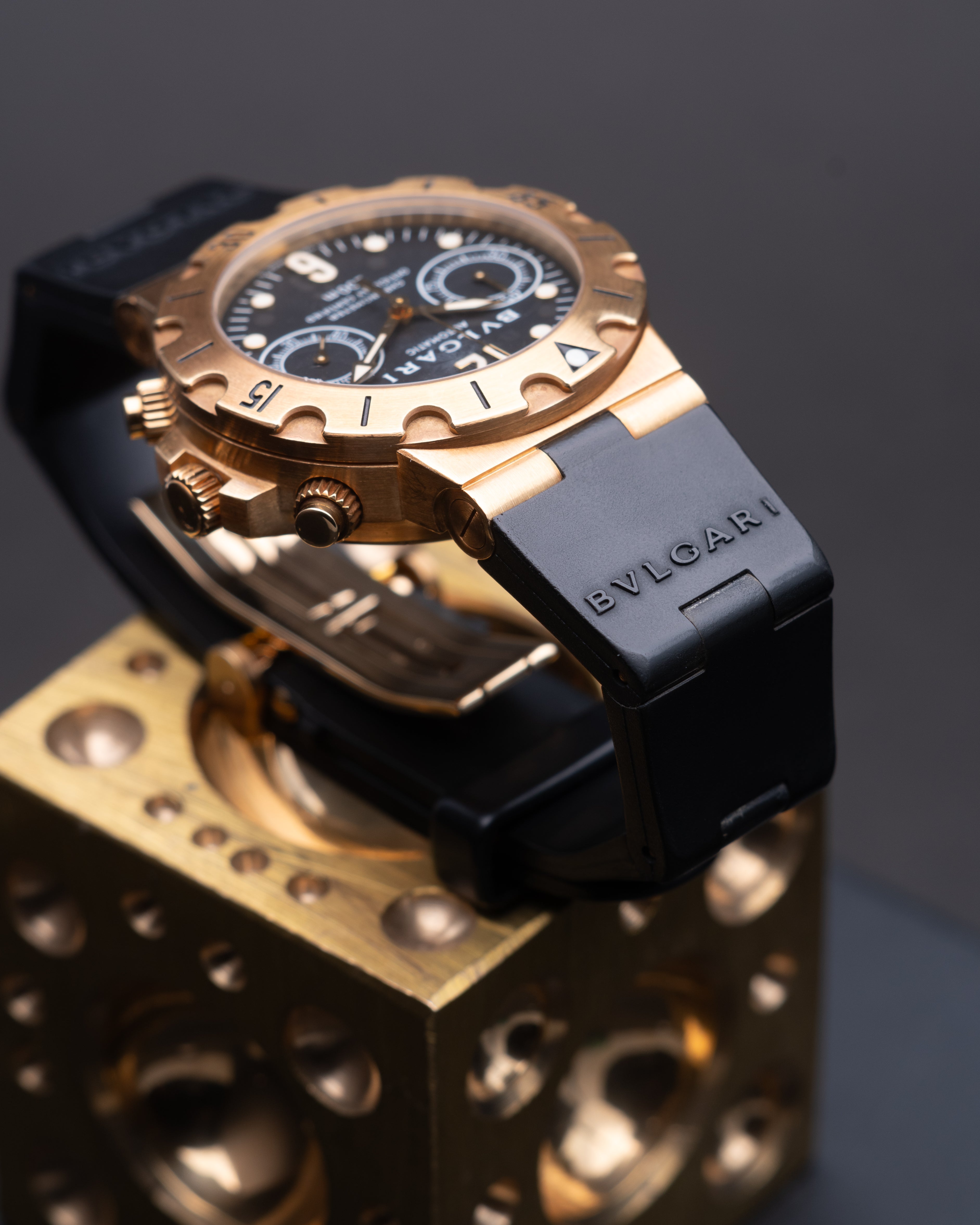 Bvlgari - Diagono Scuba SC38G