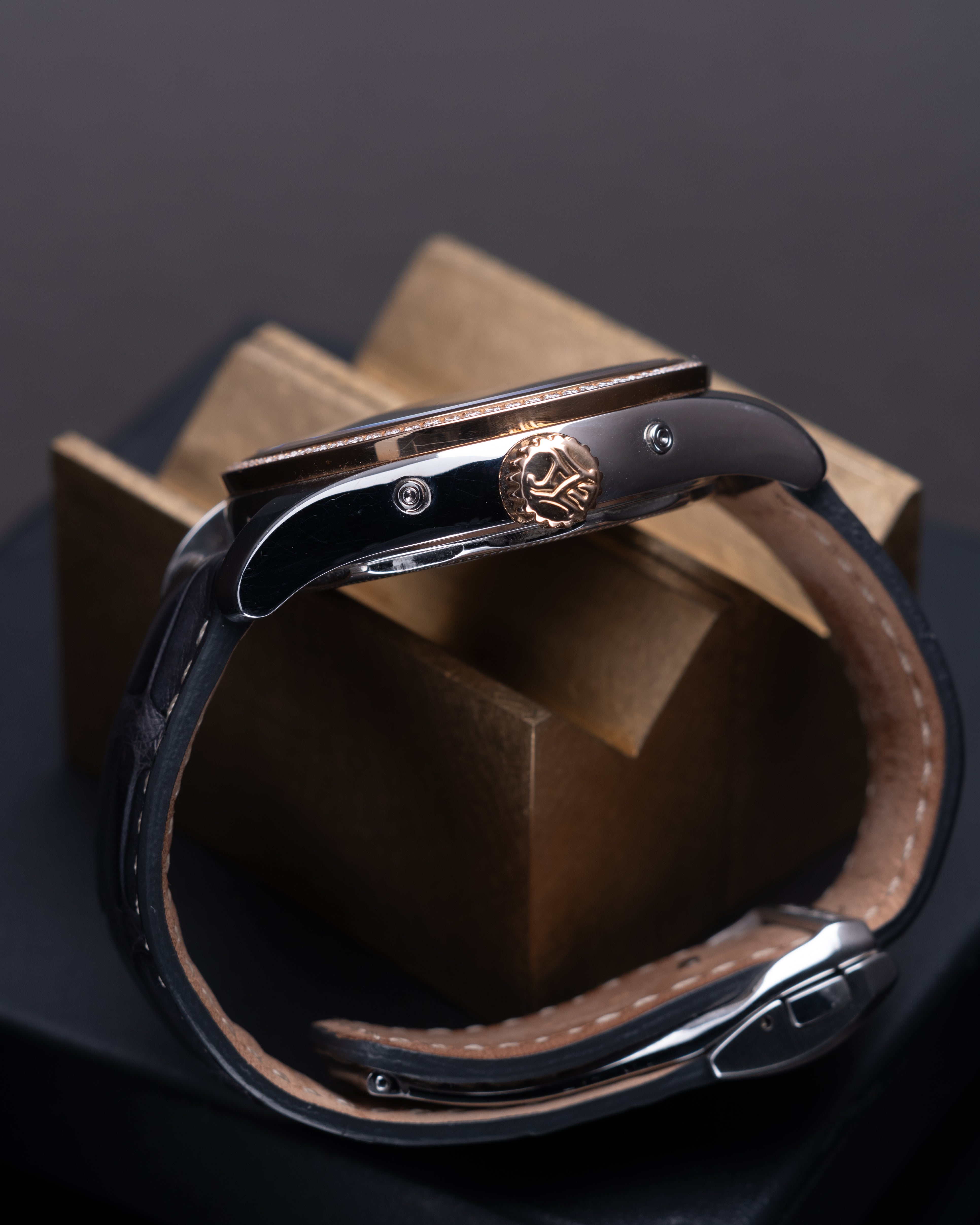 Armand Nicolet - Triple Calendar M02 8642D-2-GR-P974GR2