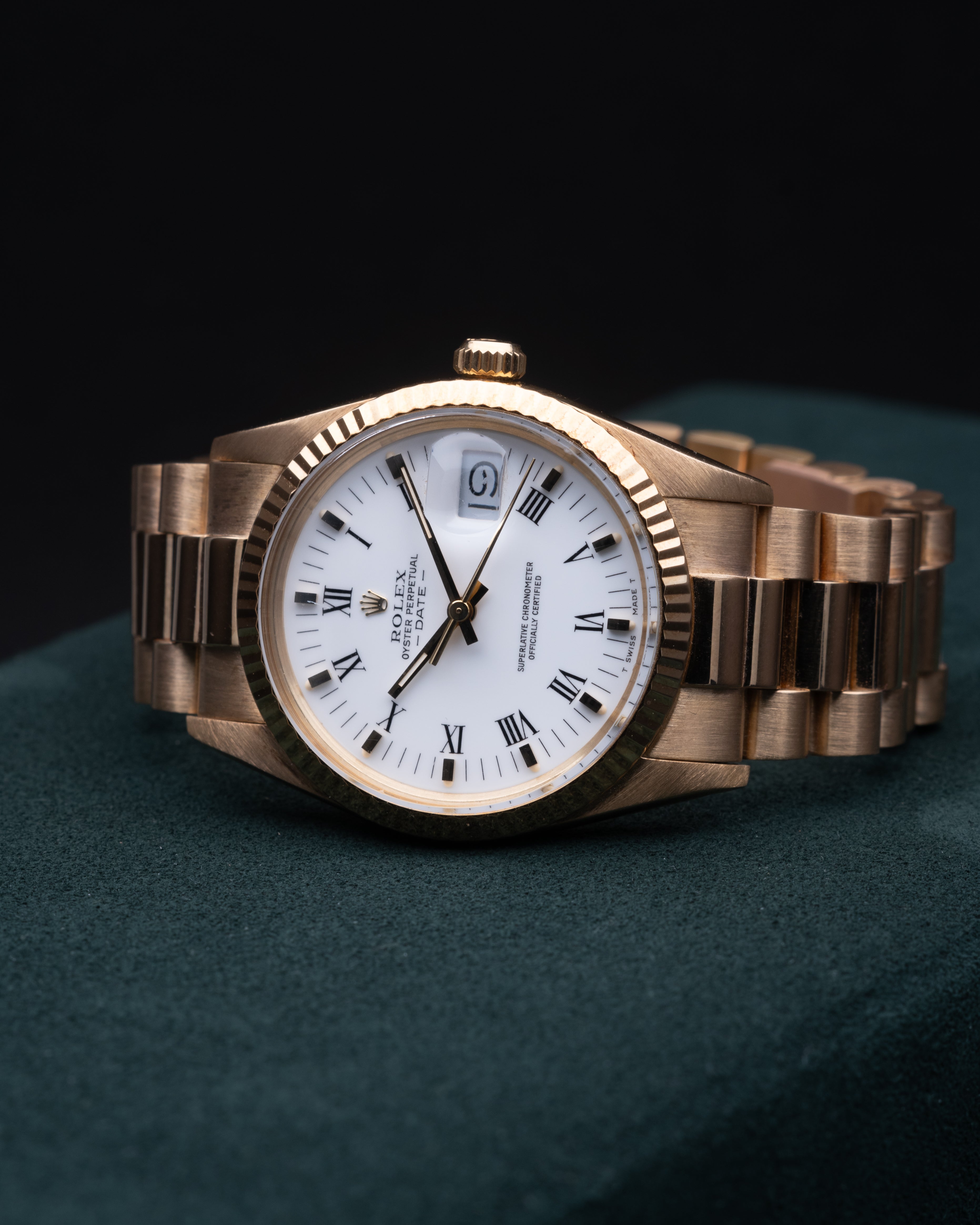 Rolex - Oyster Perpetual Datejust 15038