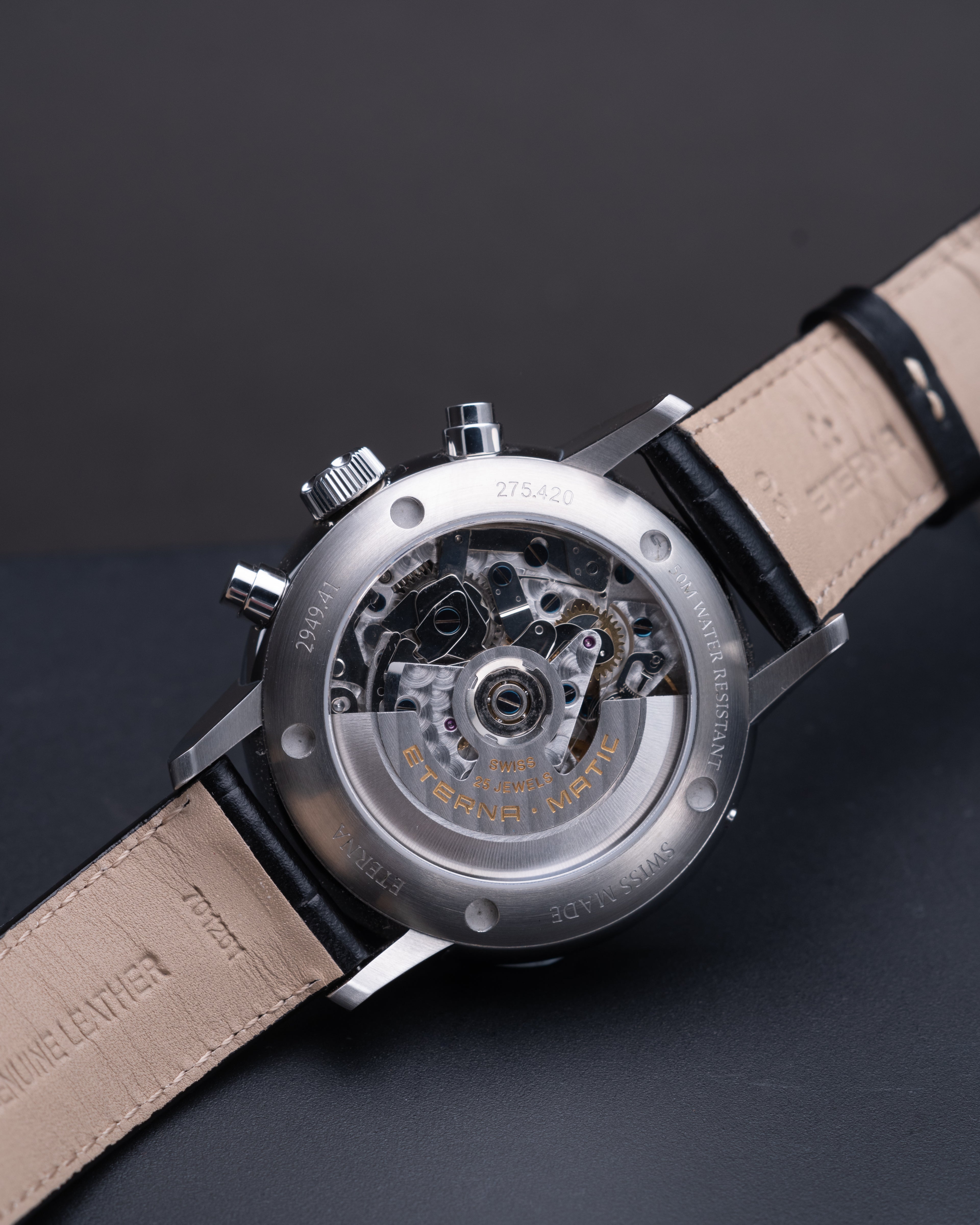 Eterna - Soleure Triple Calendar 2949.41.46.1261