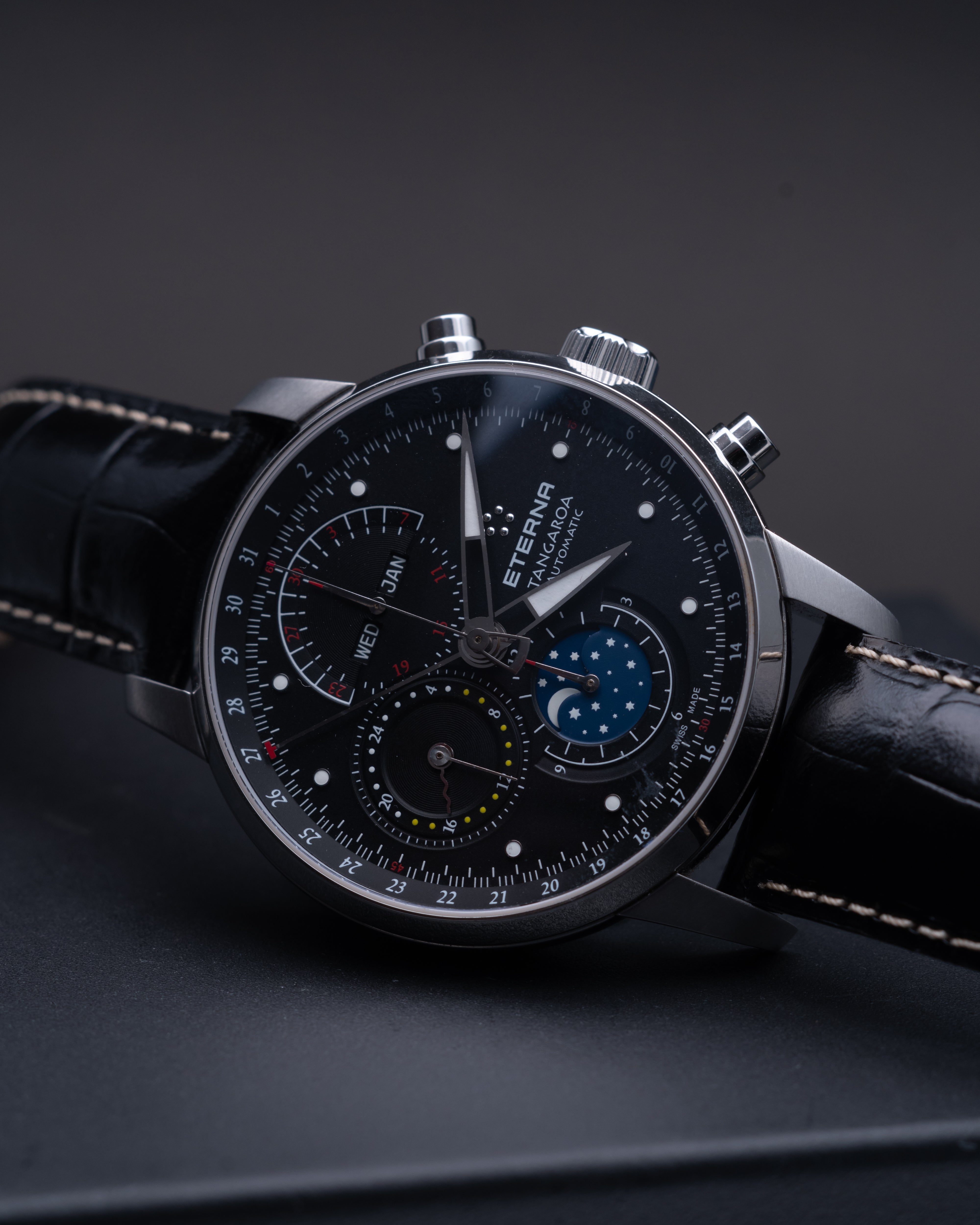 Eterna - Soleure Triple Calendar 2949.41.46.1261