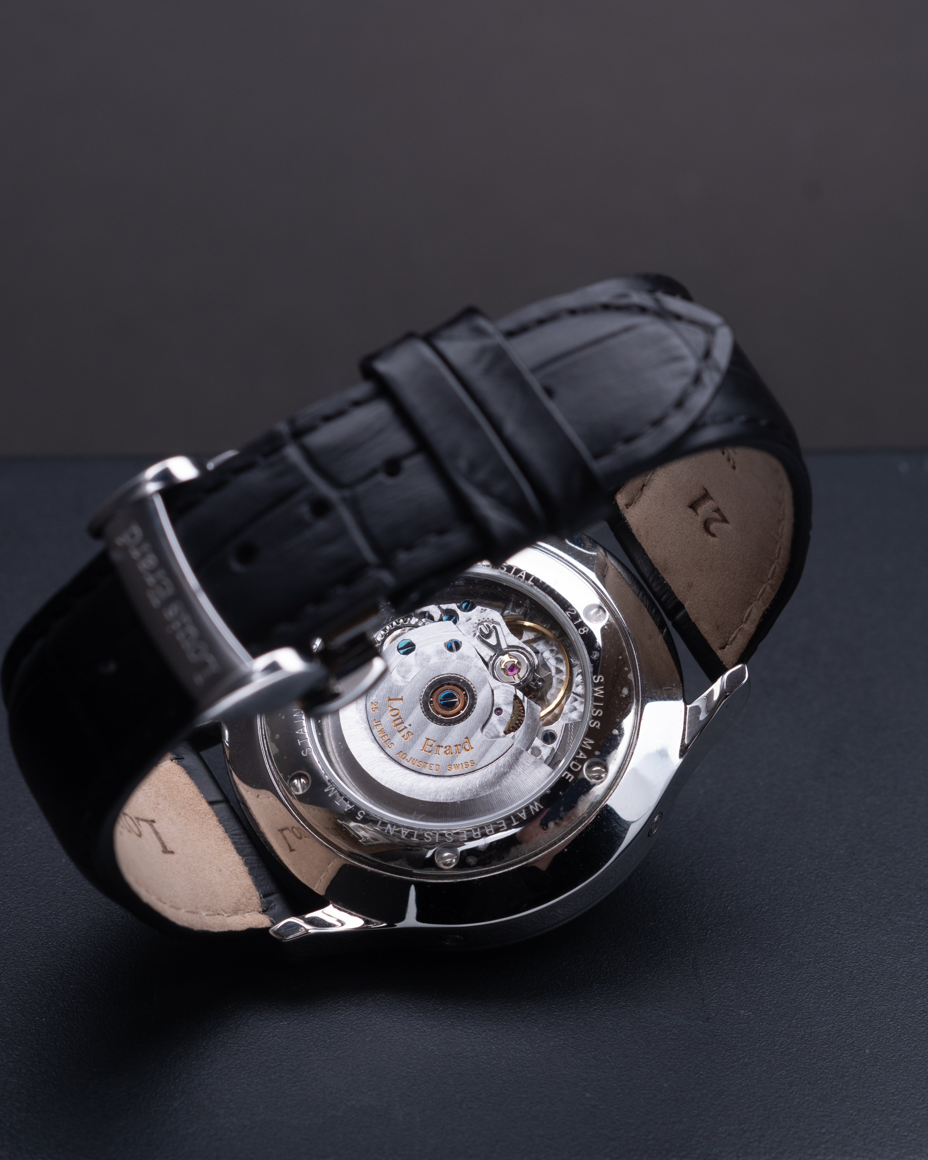 Louis Erard - 1931 Moon Phase Skeleton 31218AA42-BDC02