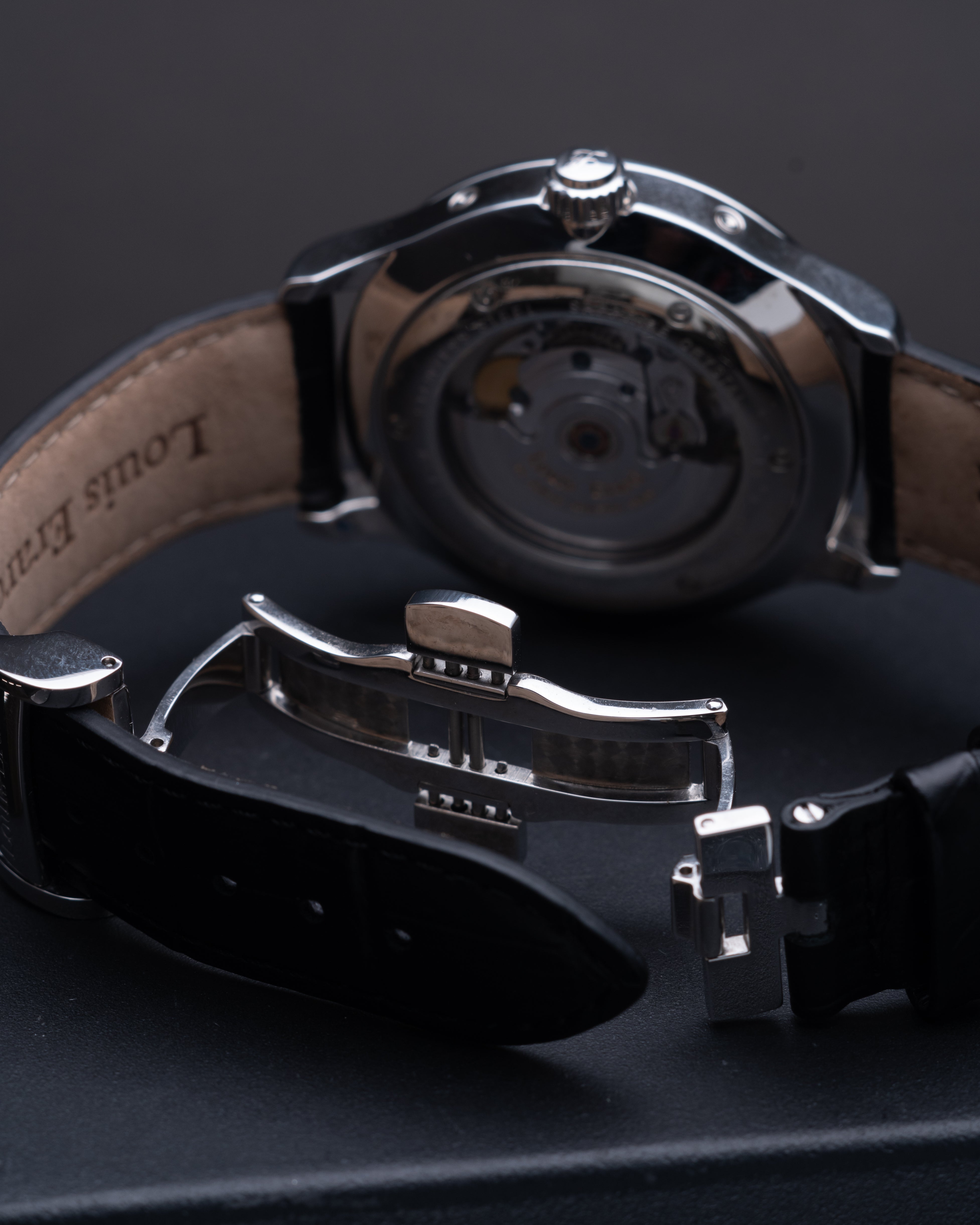Louis Erard - 1931 Moon Phase Skeleton 31218AA42-BDC02