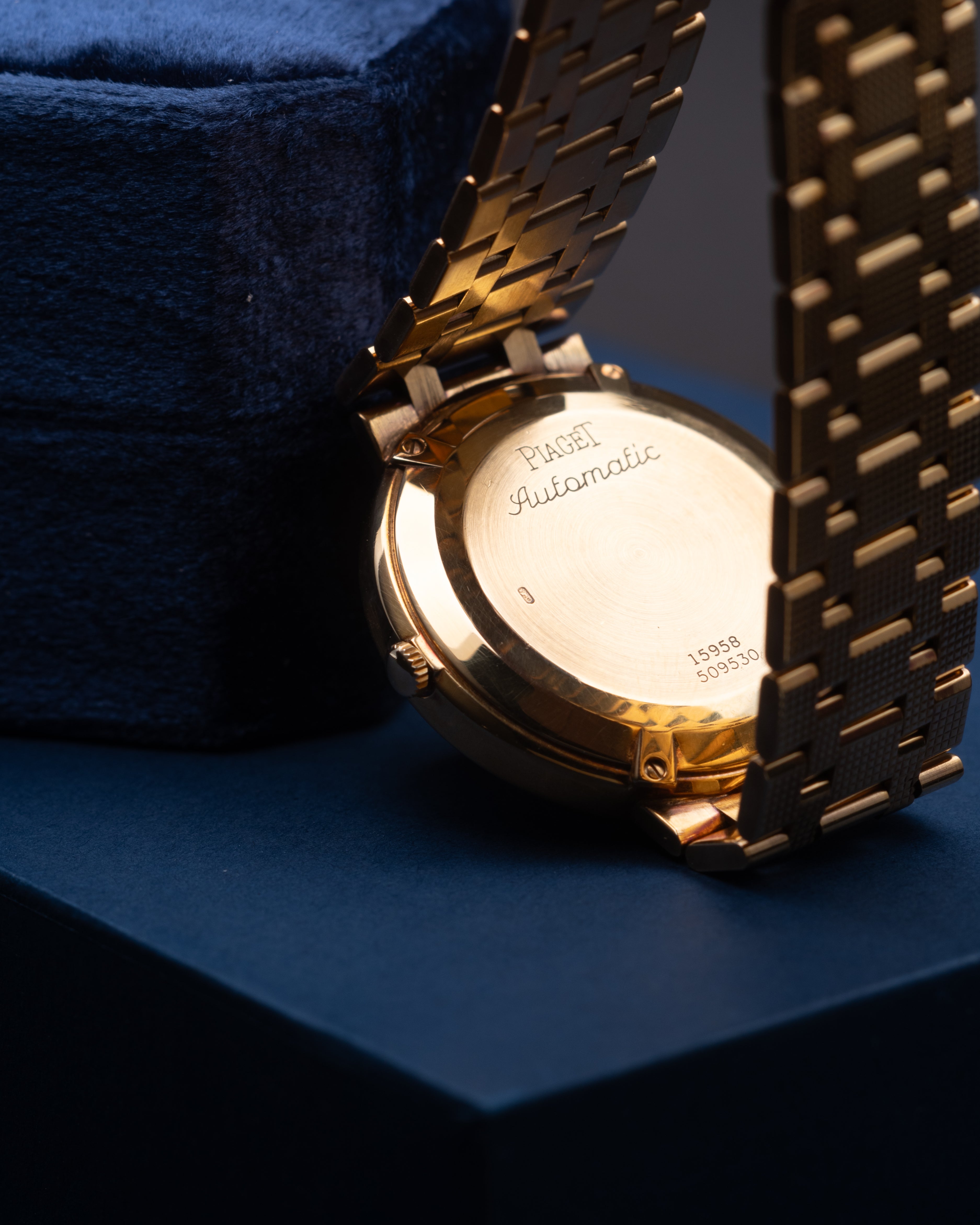 Piaget - Triple Calendar Gouverneur 15958