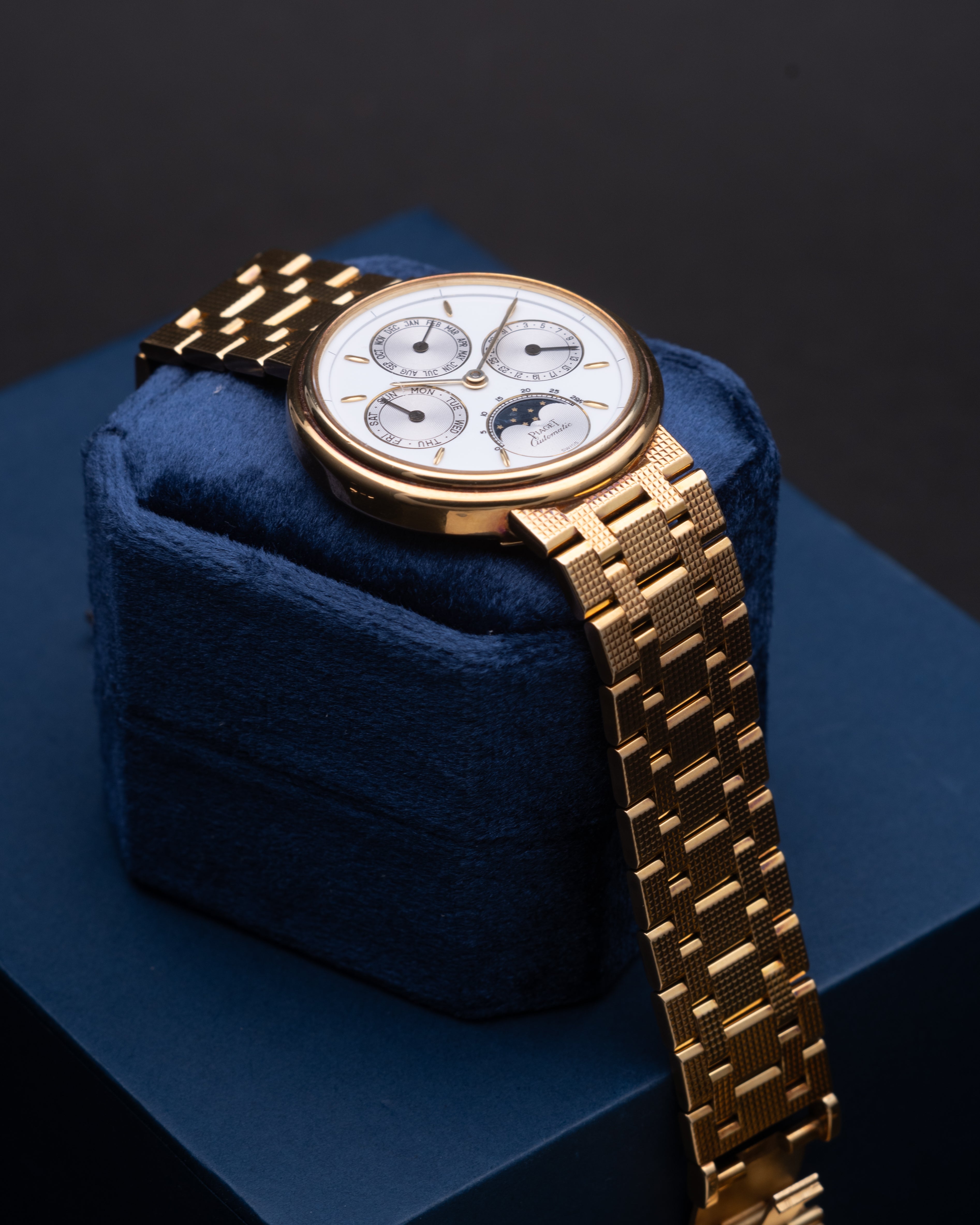 Piaget - Triple Calendar Gouverneur 15958