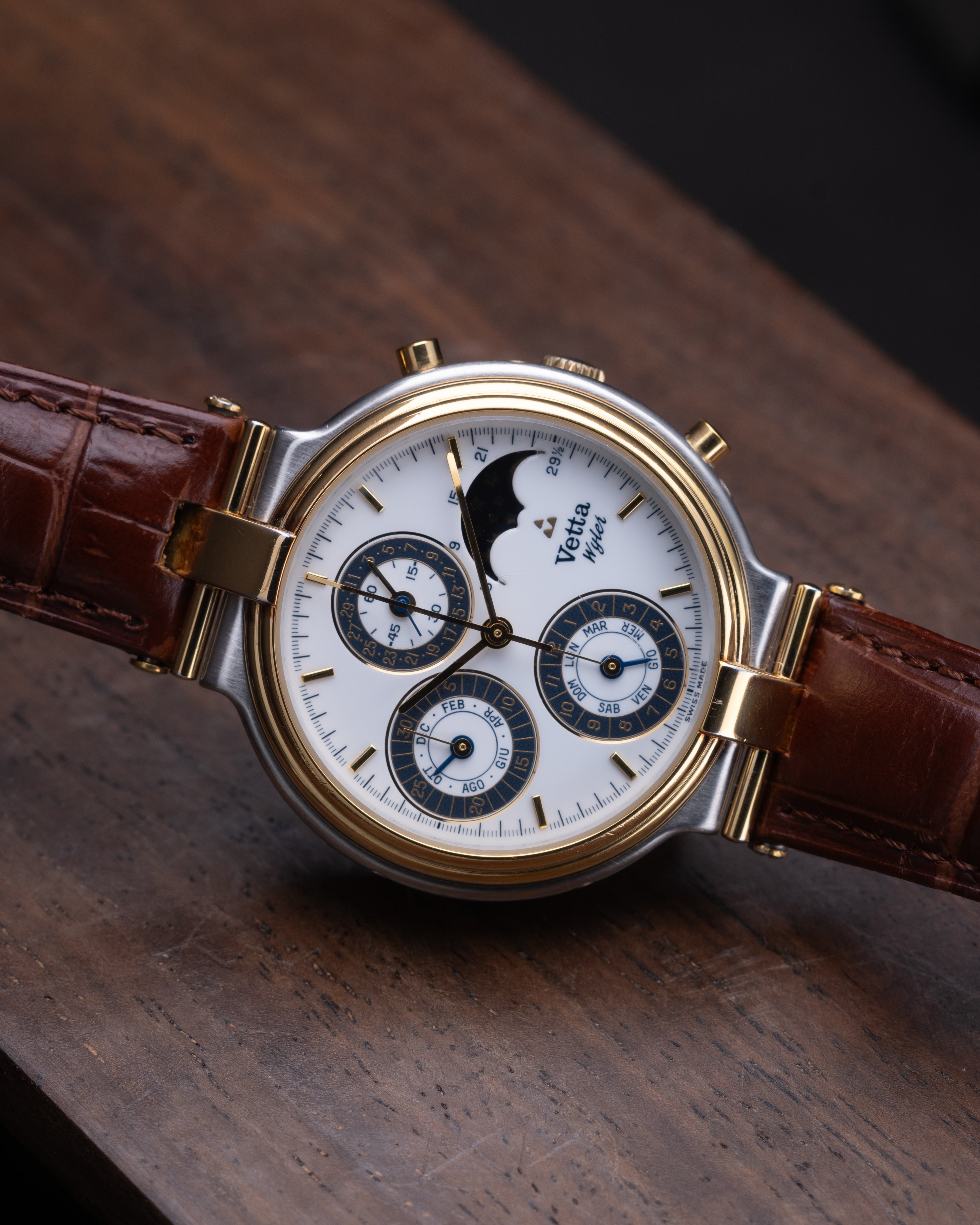 Wyler Vetta - Semi-perpetual Chrono Sintesi
