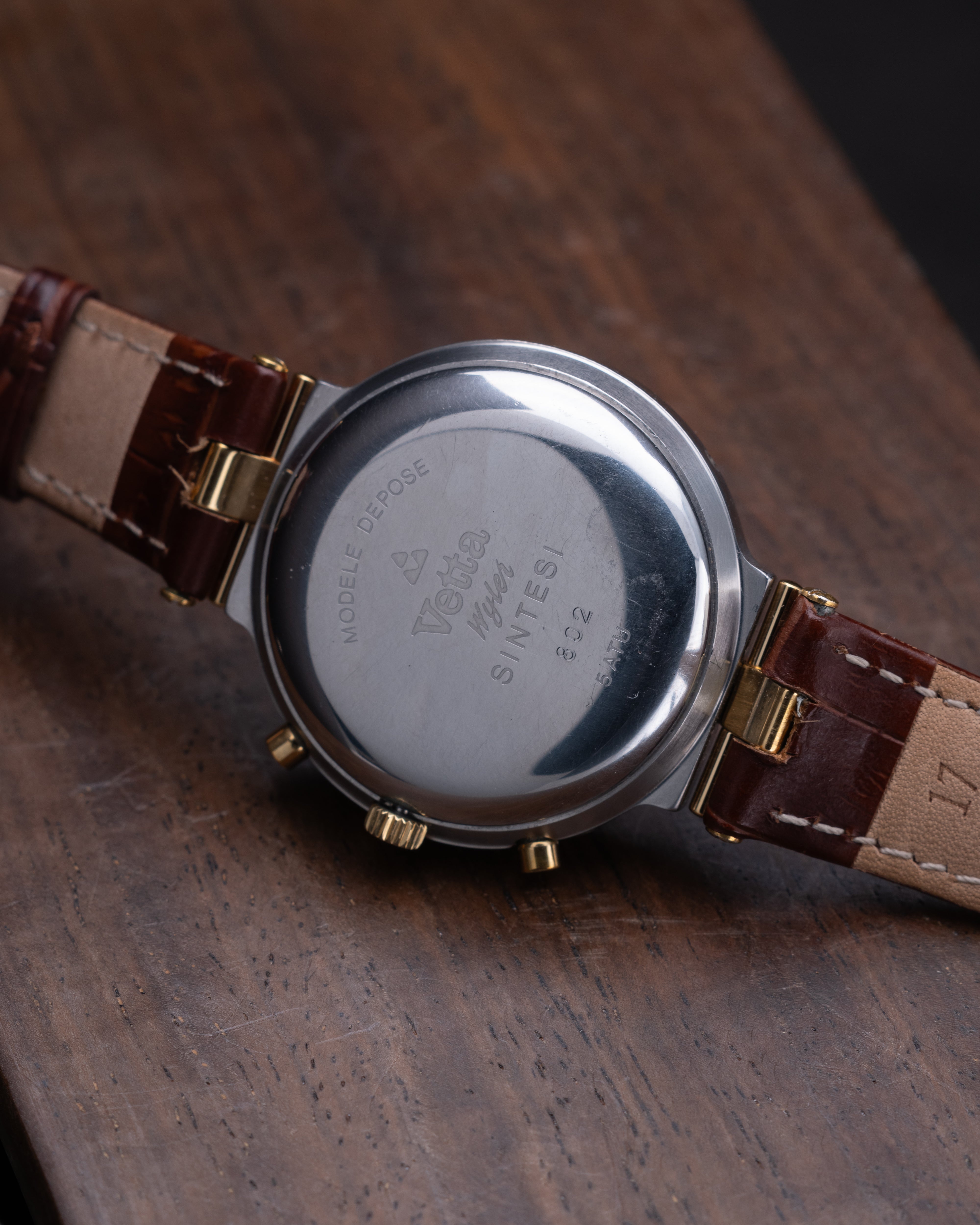 Wyler Vetta - Semi-perpetual Chrono Sintesi