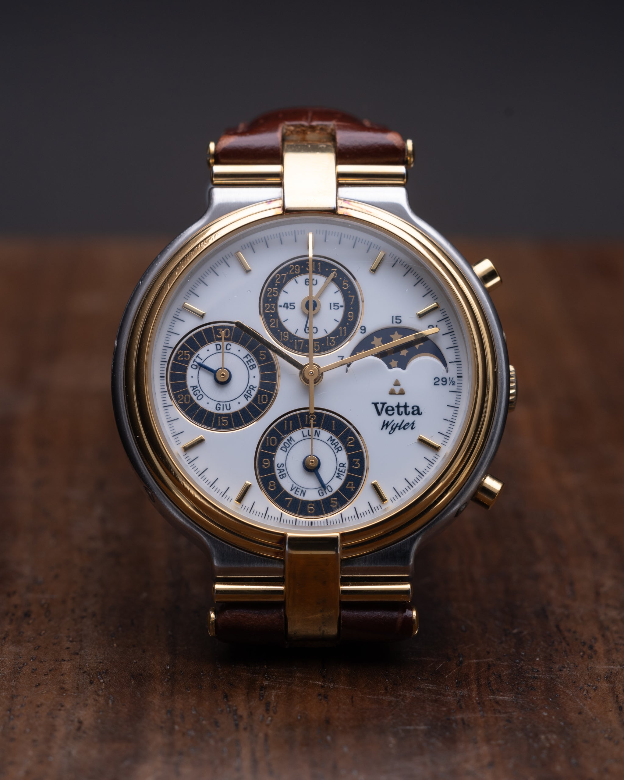 Watch Wyler Vetta Cronografo Automatico Wyler Vetta E3175W