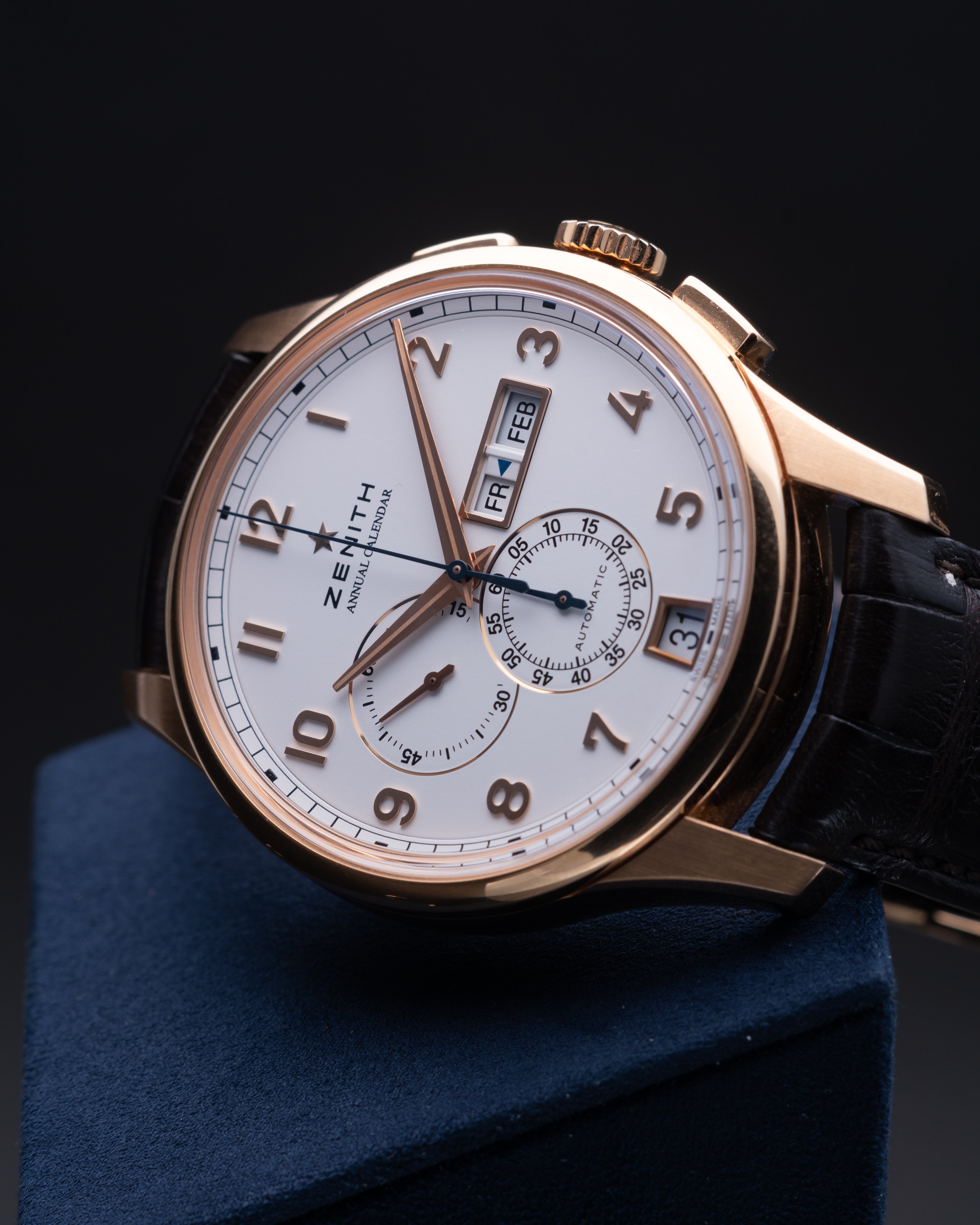 Zenith - Captain El Primero Winsor 18.2071.4054/01.C711