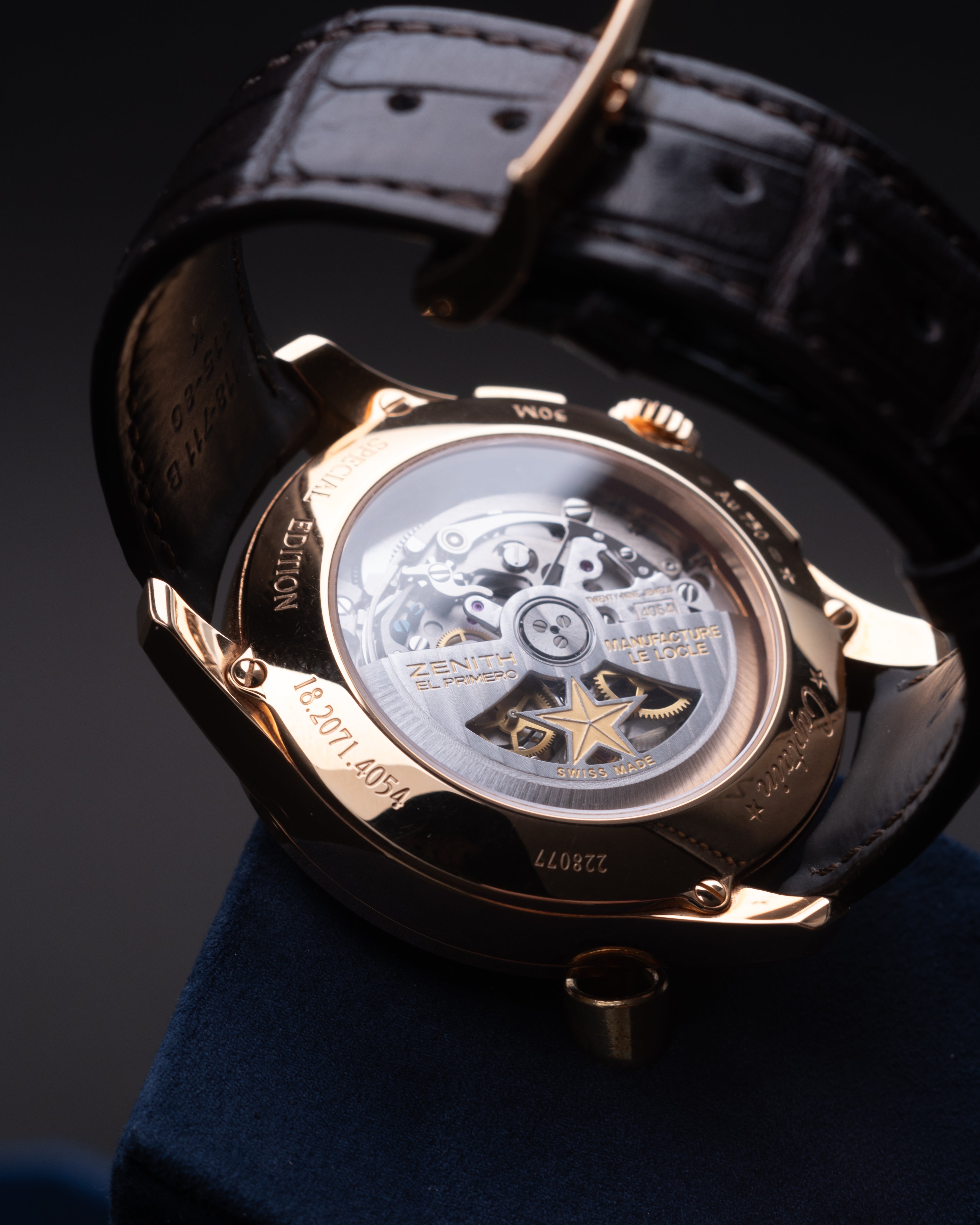 Zenith - Captain El Primero Winsor 18.2071.4054/01.C711