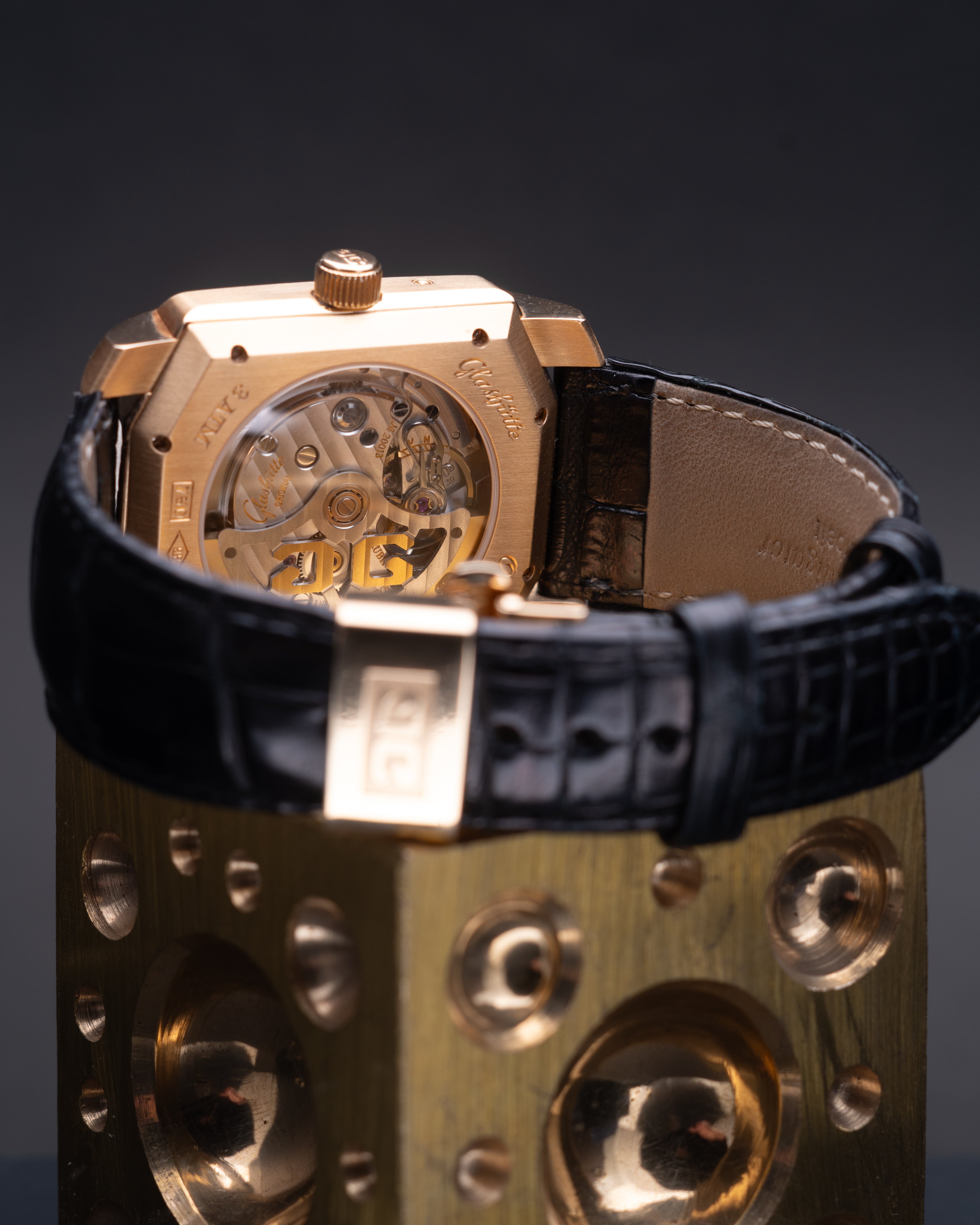 Glashutte Original - Senator Karrée 39-51-01-01-04