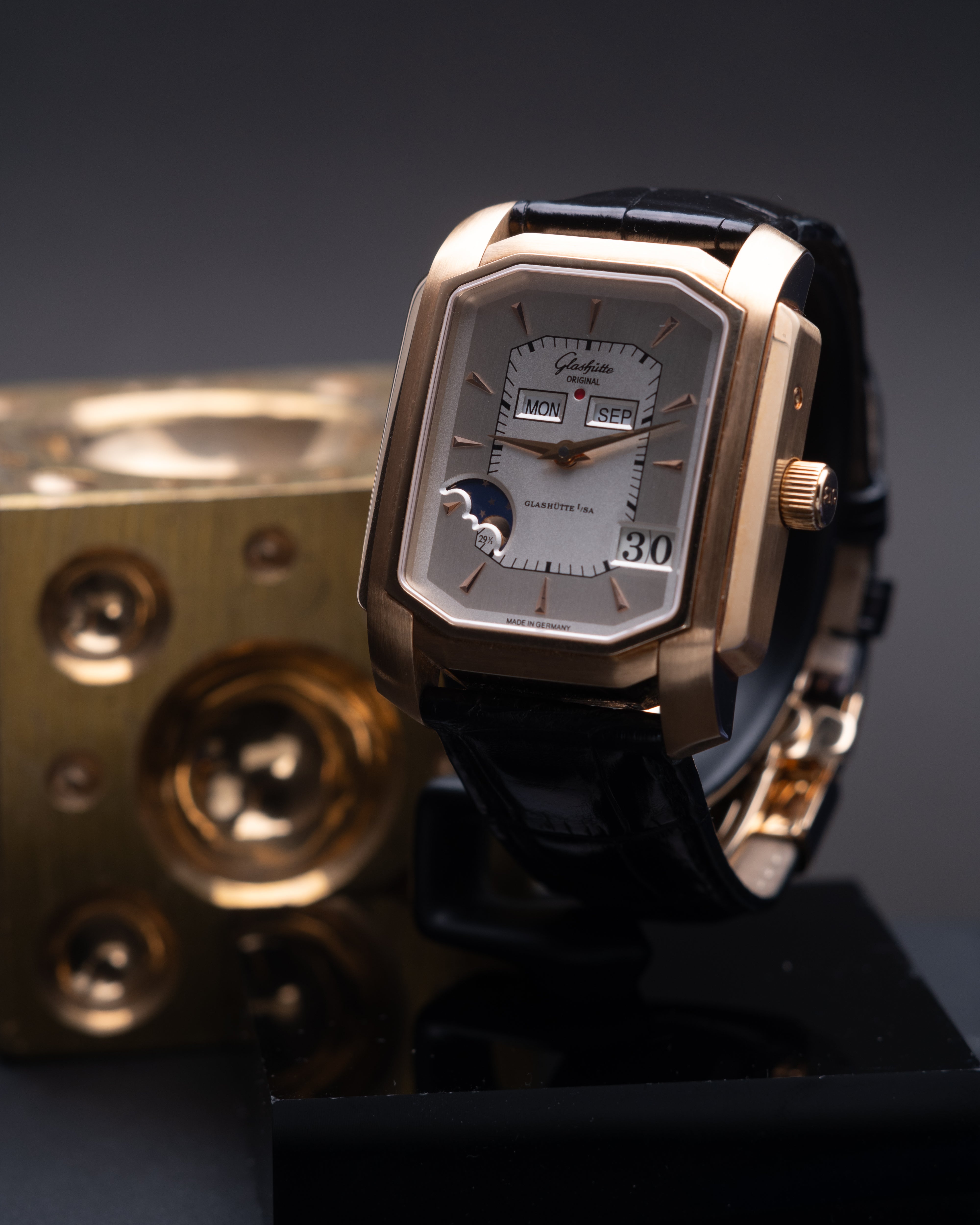 Glashutte Original - Senator Karrée 39-51-01-01-04