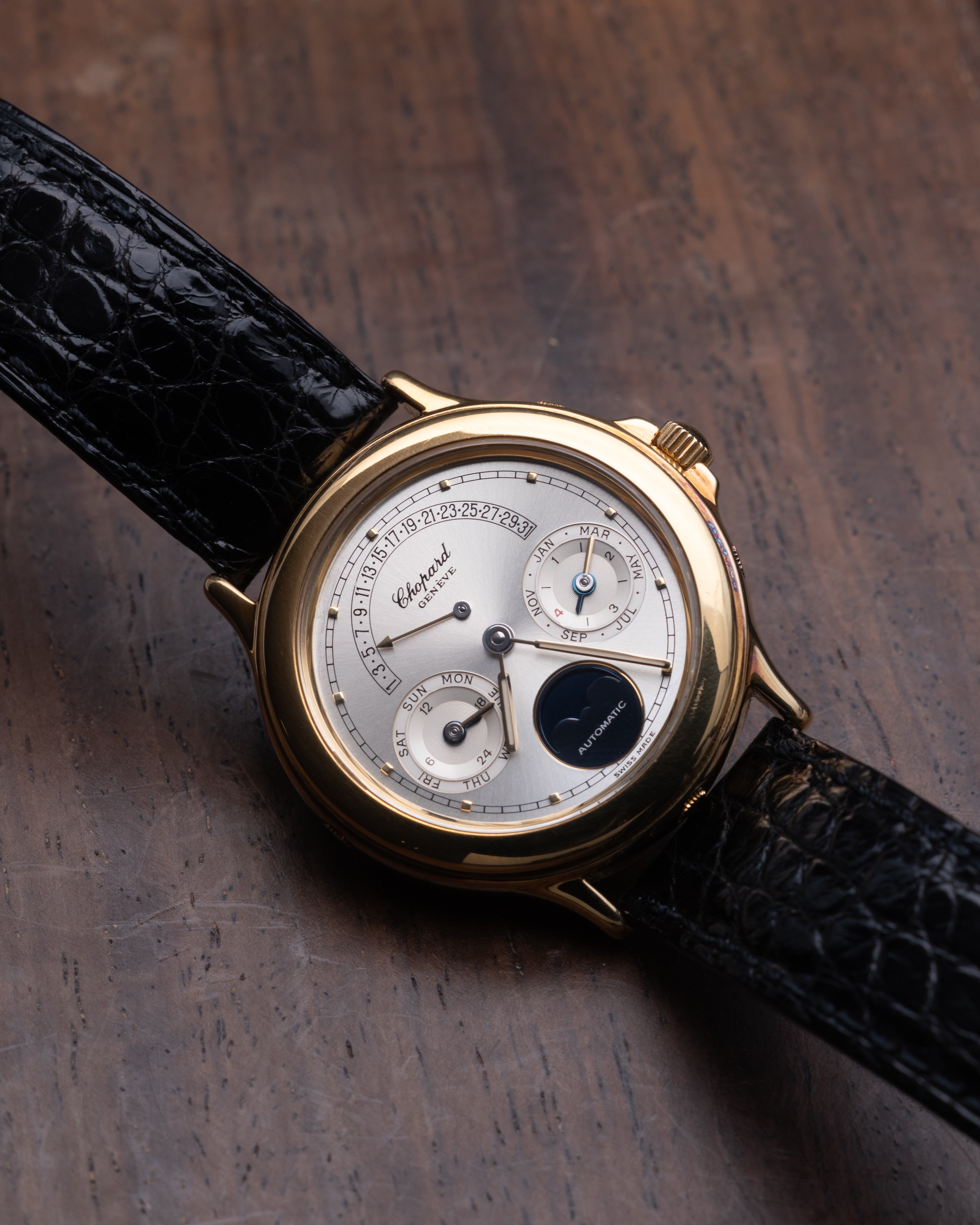Chopard - Linea D'oro Luna Retrograde 1183