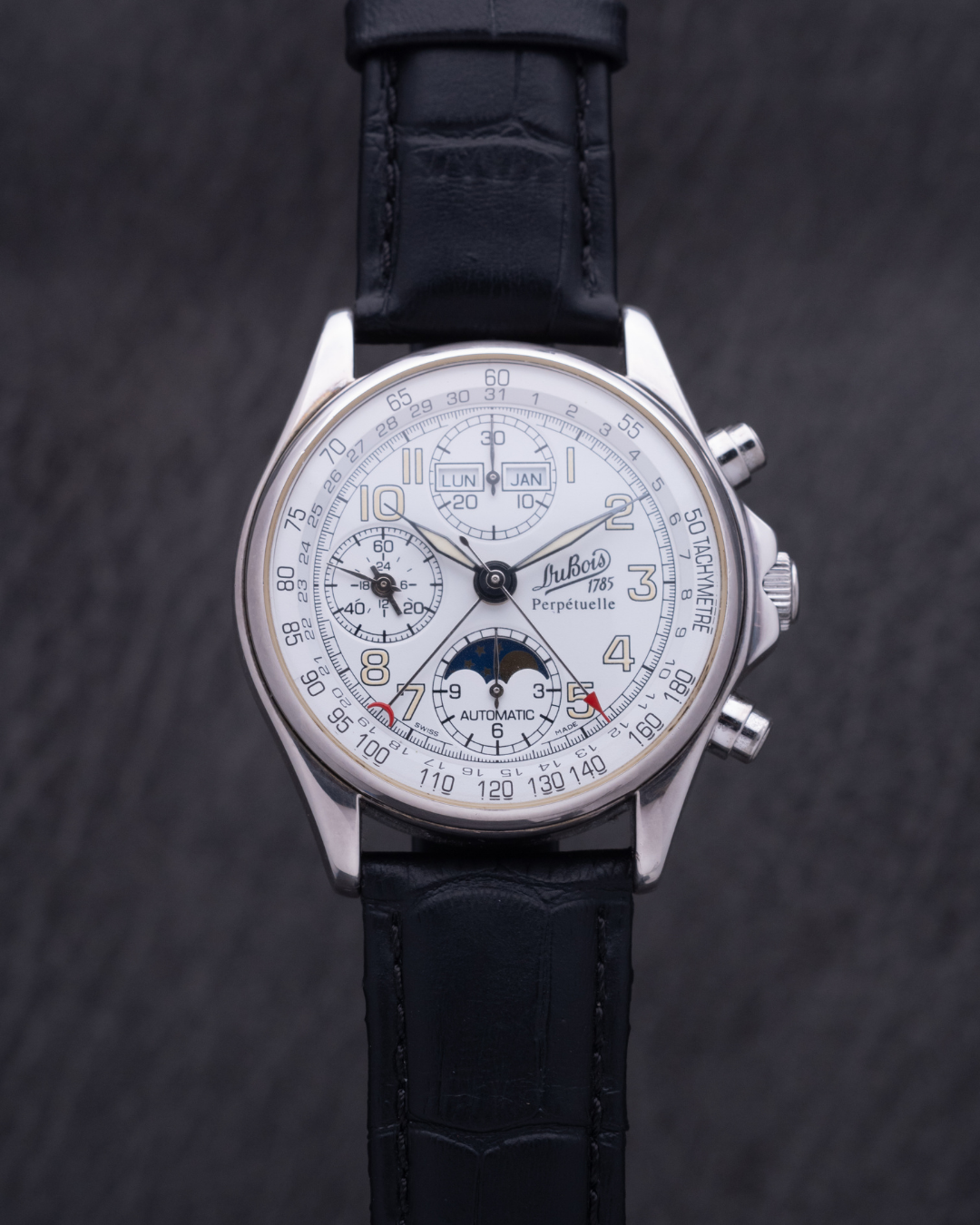 Du Bois et fils - Perpetuelle Chronograph