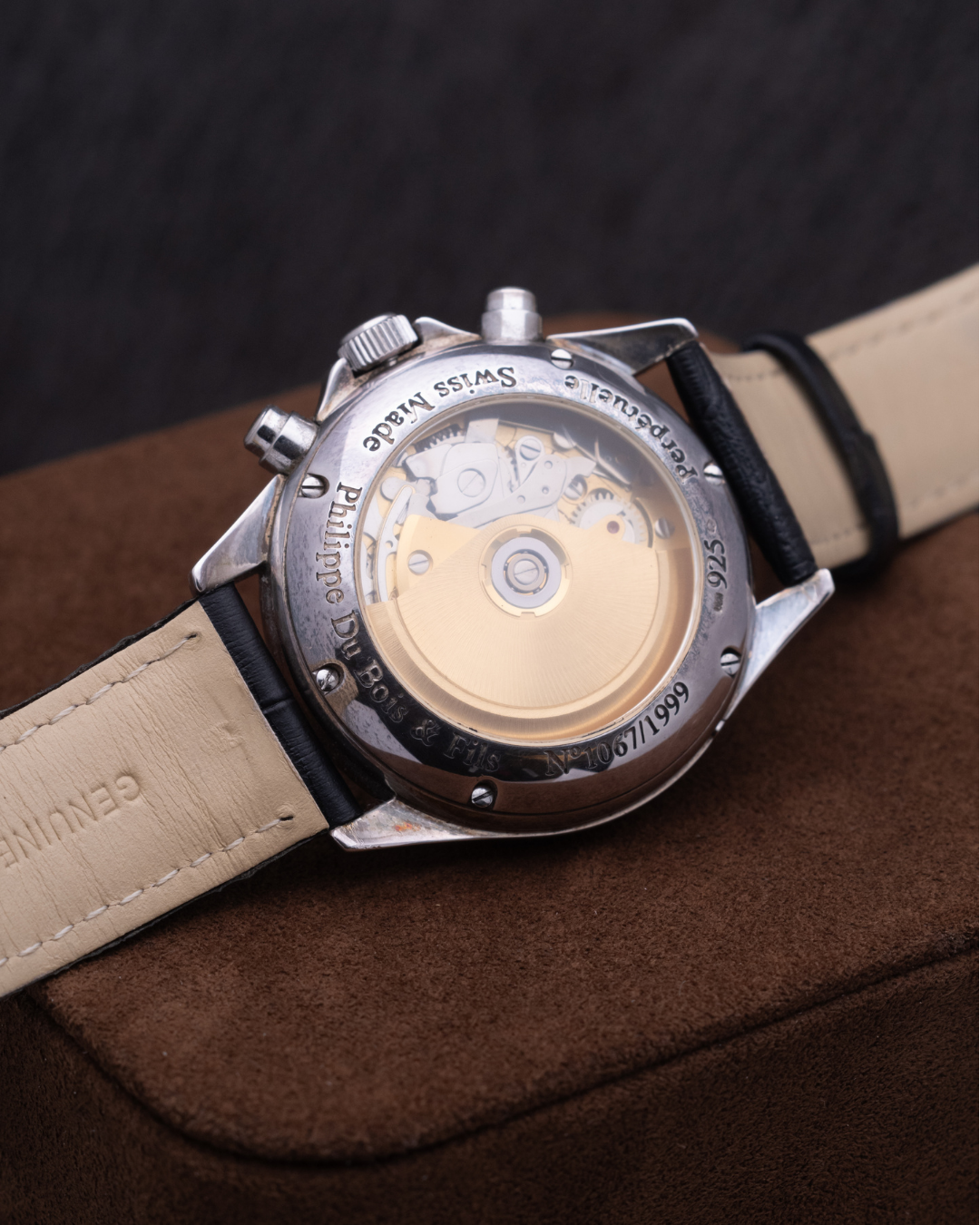 Du Bois et fils - Perpetuelle Chronograph