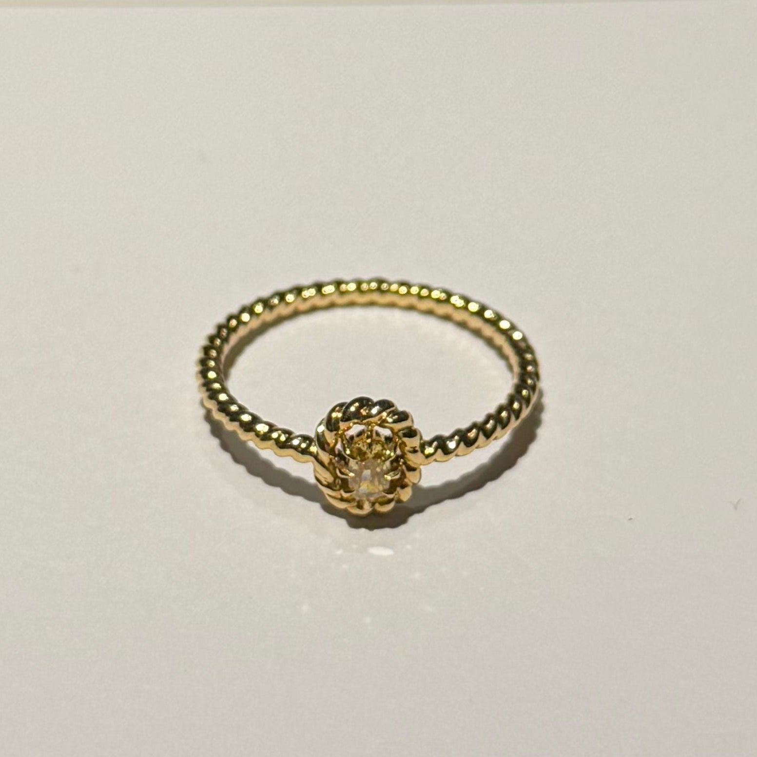 Payment for Diamond Ring