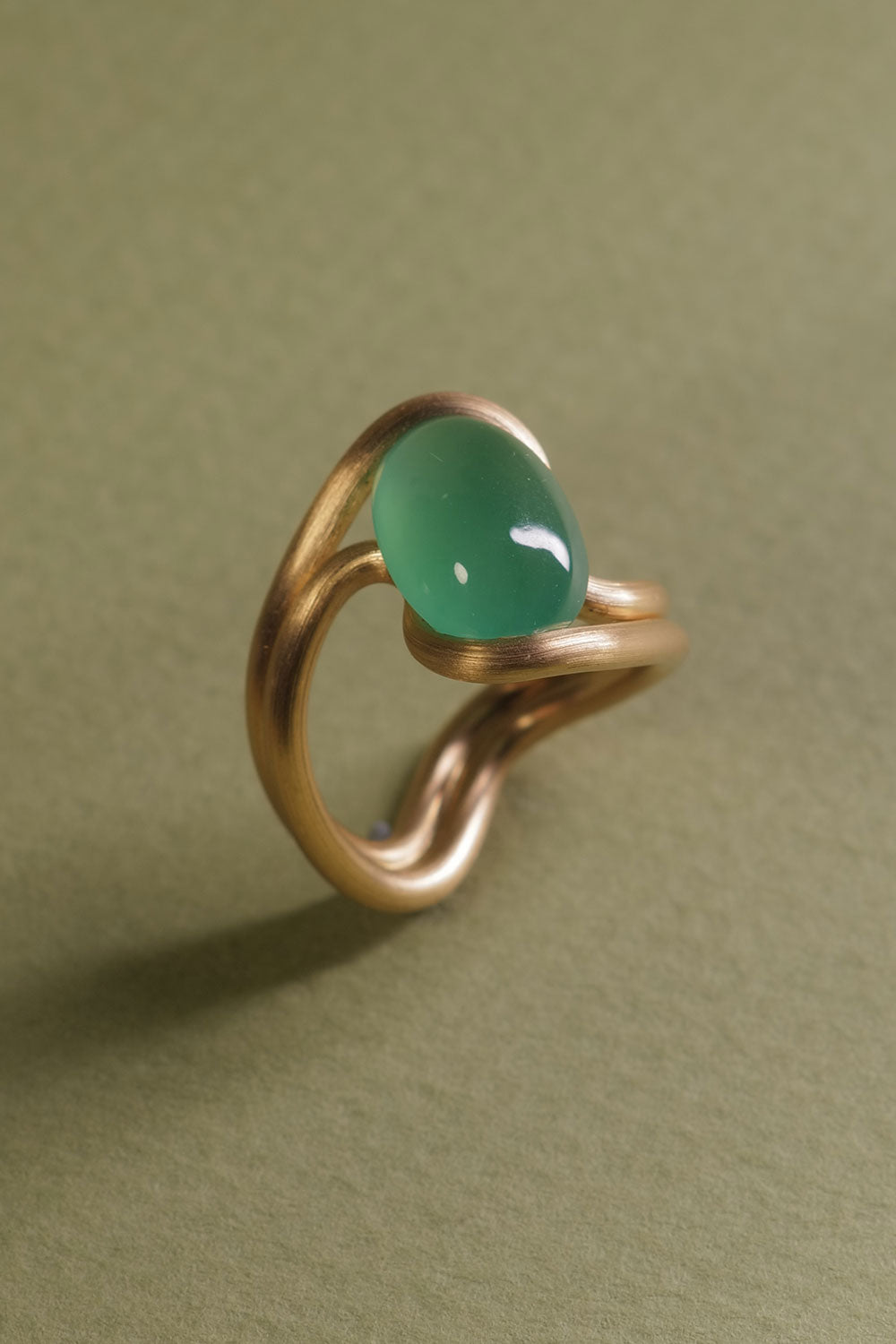Dawn x Leen Heyne Jadeite Ring