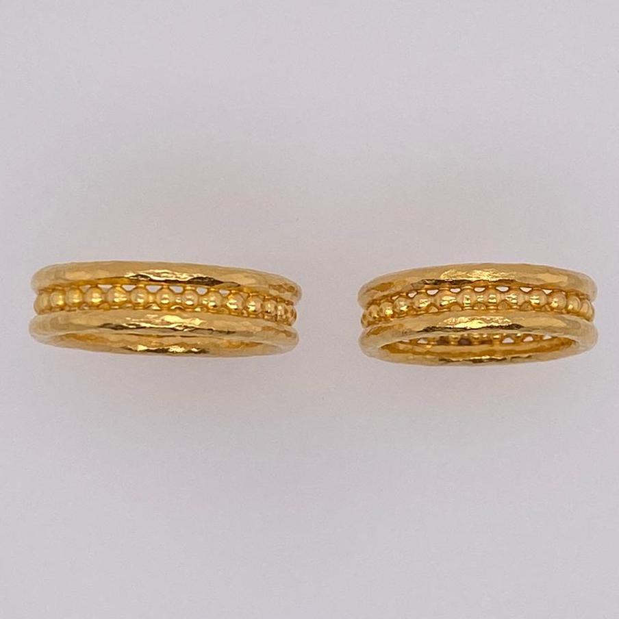 "RG01355 & RG01366" Cevherun 24K Ring