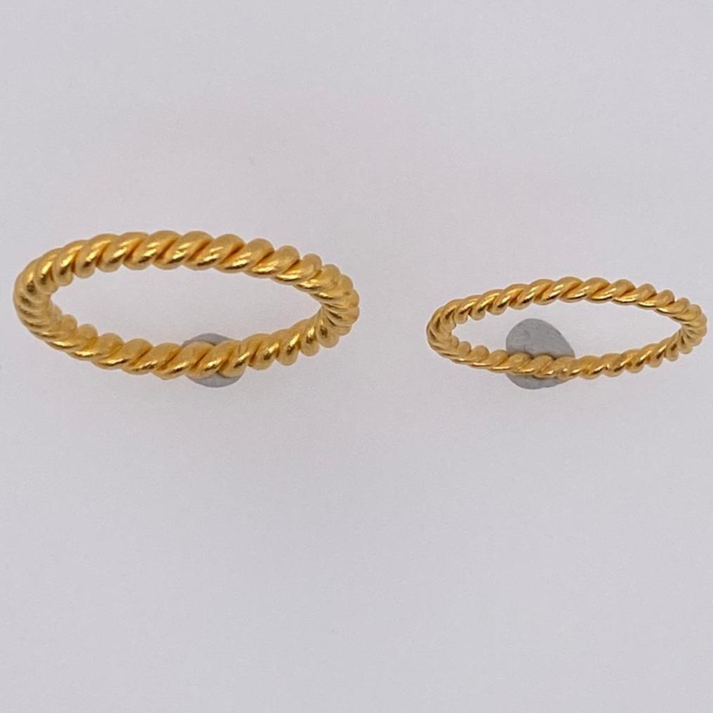 "RG01504 & RG01505" Cevherun 24K Ring