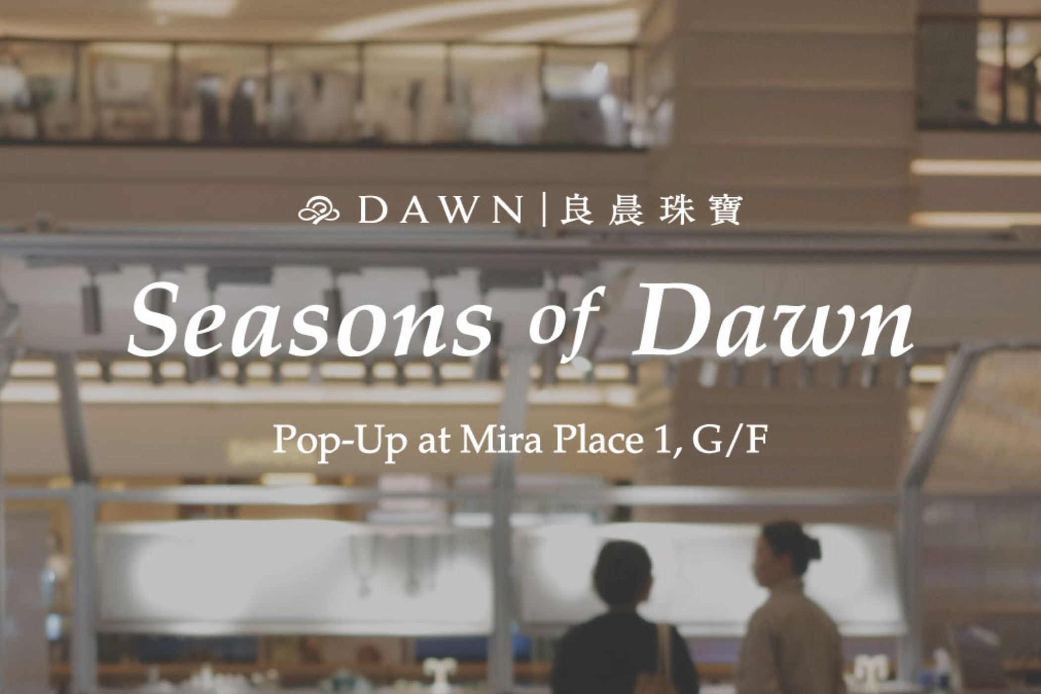 Seasons of Dawn | Pop-Up at Mira Place 1
