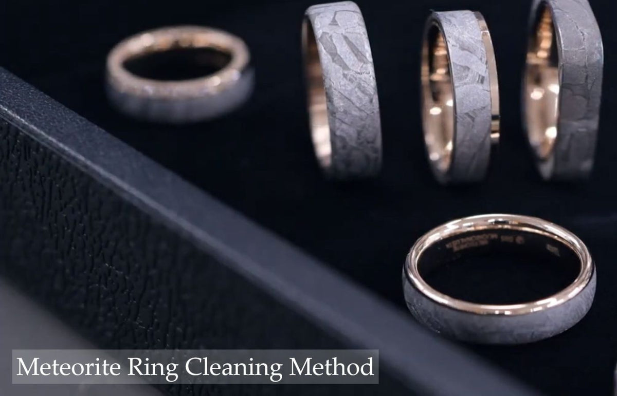 Meteorite Ring Cleaning Process