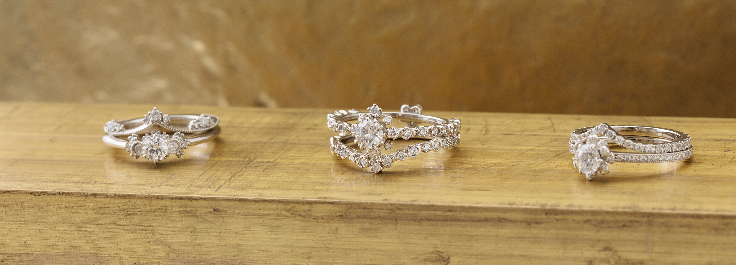 AbHerï Solitaire Rings