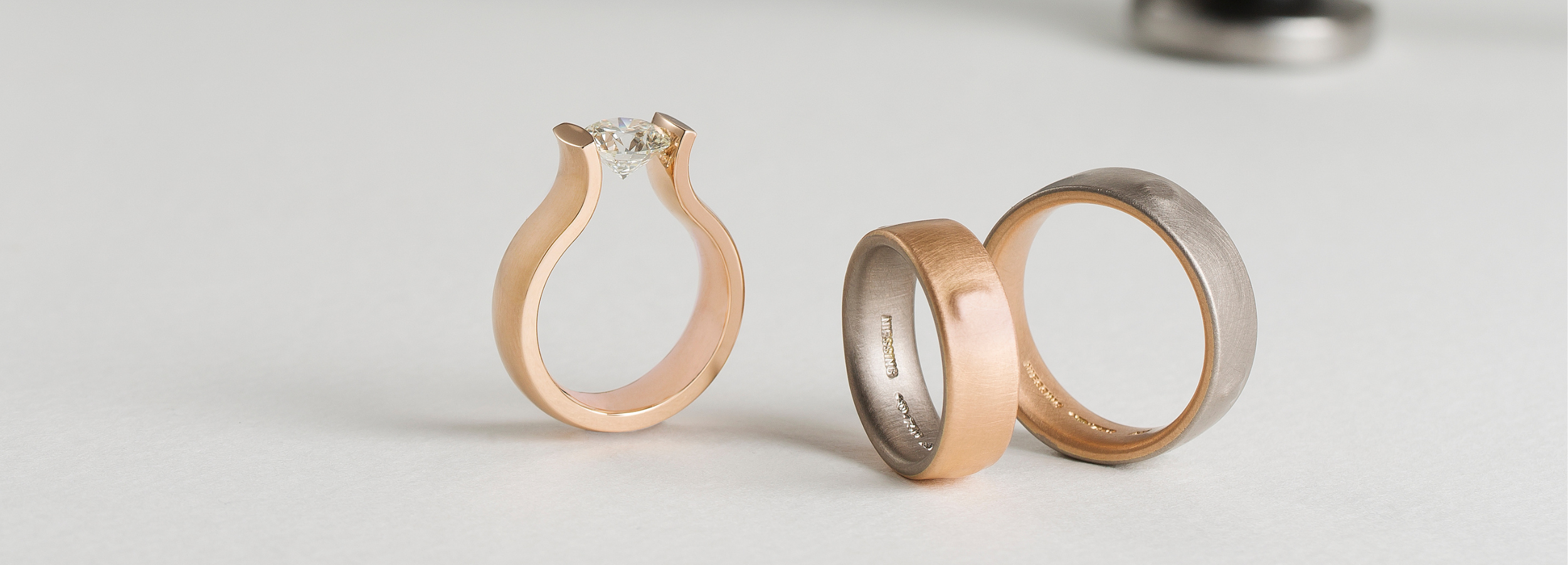 Niessing Solitaire Rings