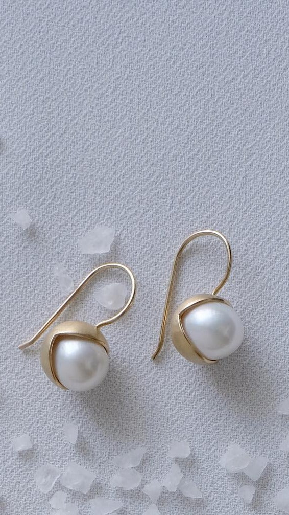 Fruity Pearl Earrings