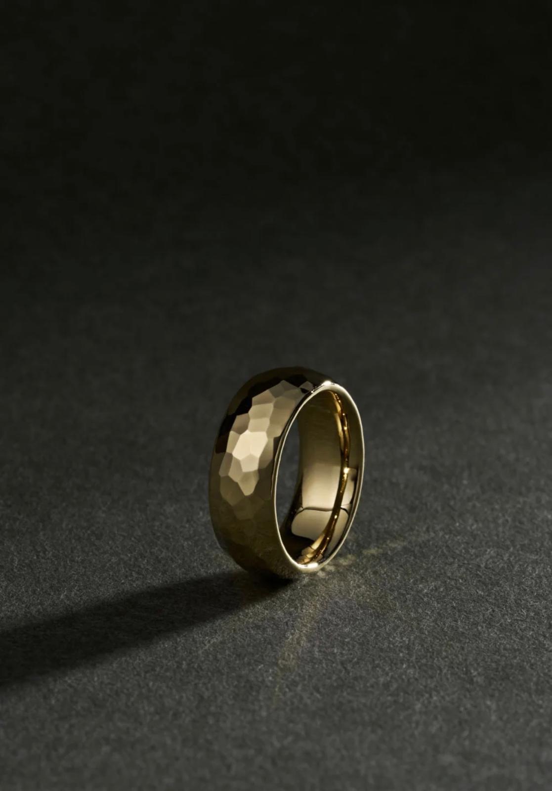 Payment for Sunsmith Hammer Large 9K Gold Chunky Ring