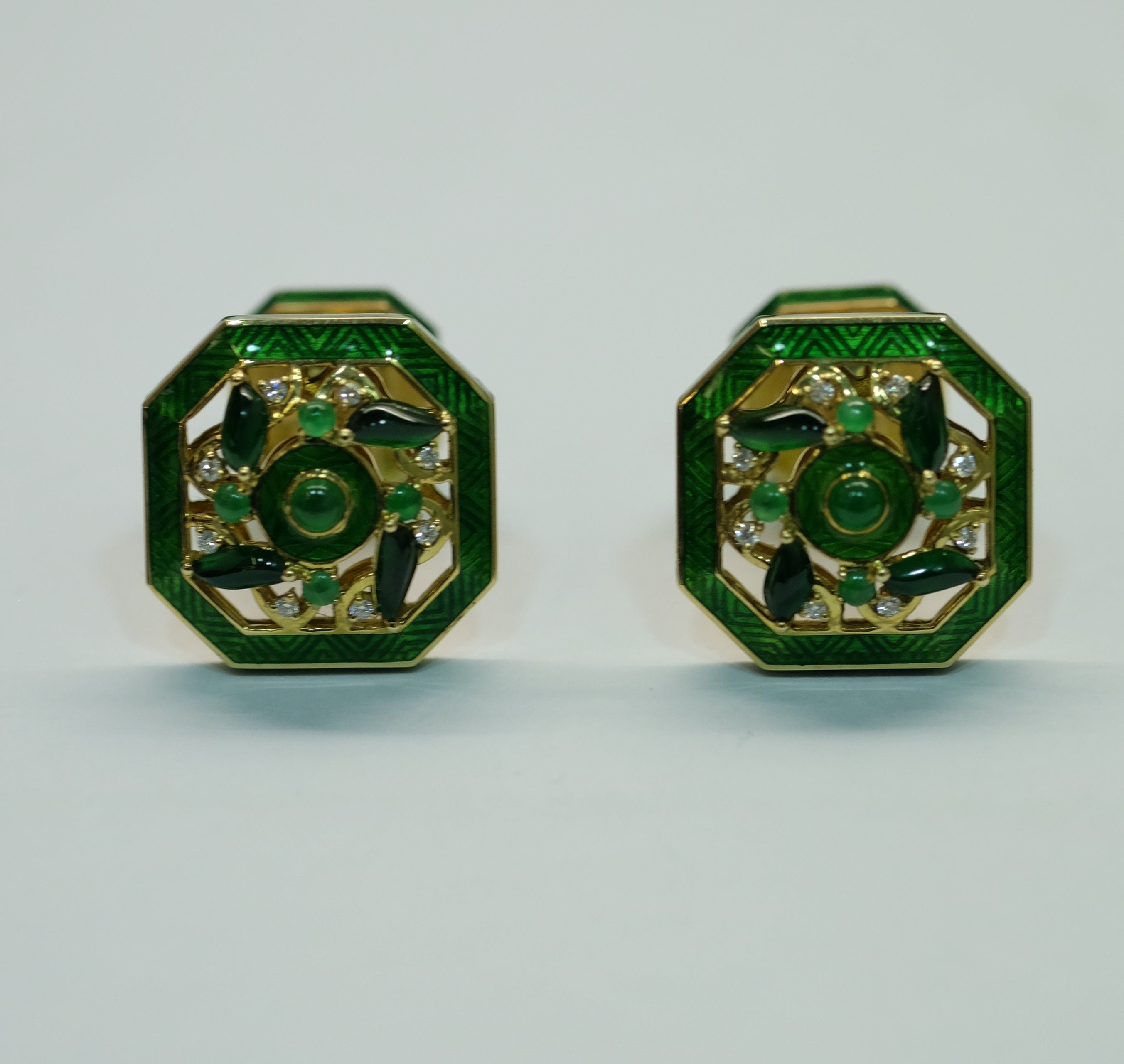 Payment for Jadeite Cufflinks