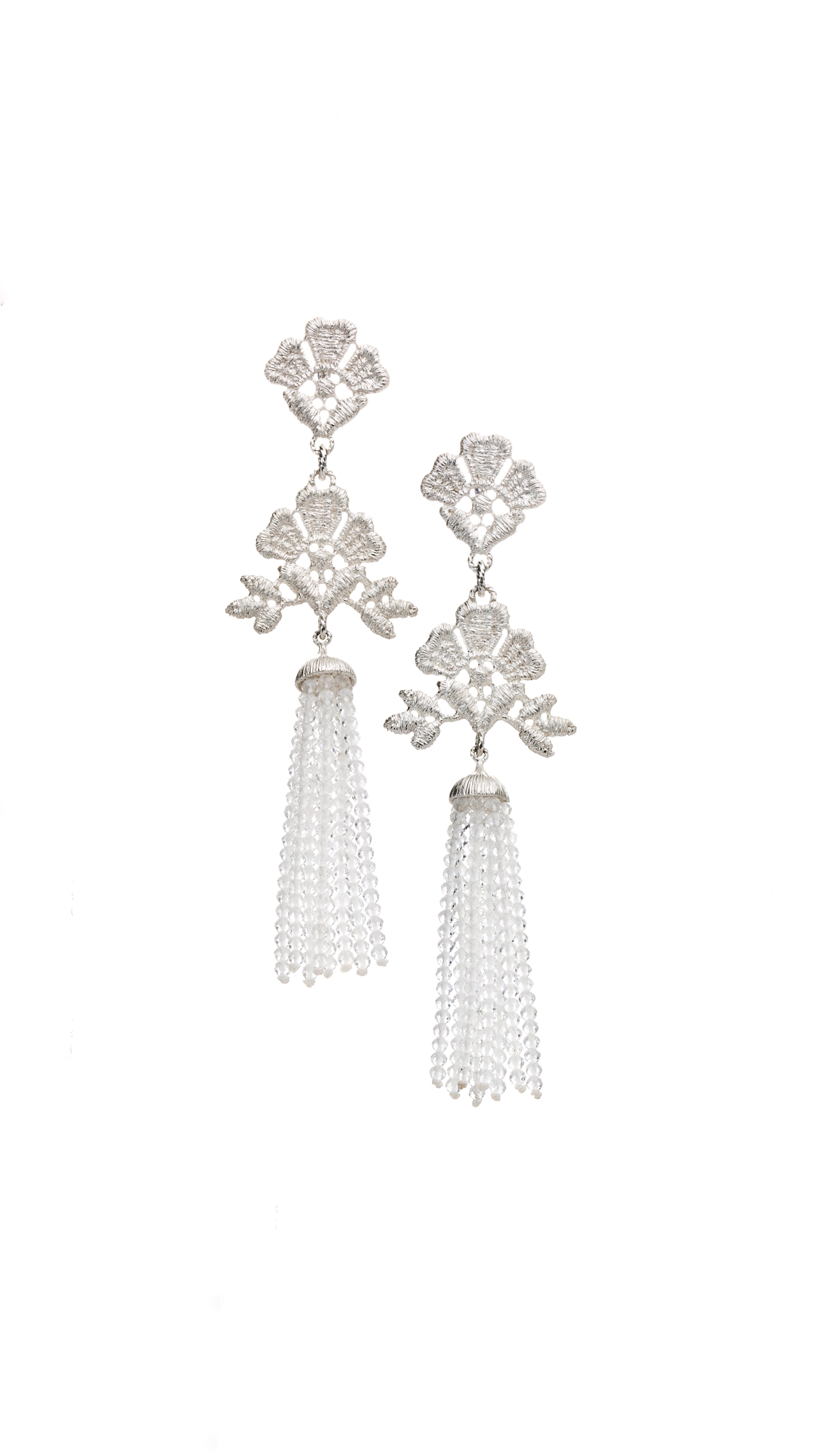 Aida Tassel Earrings