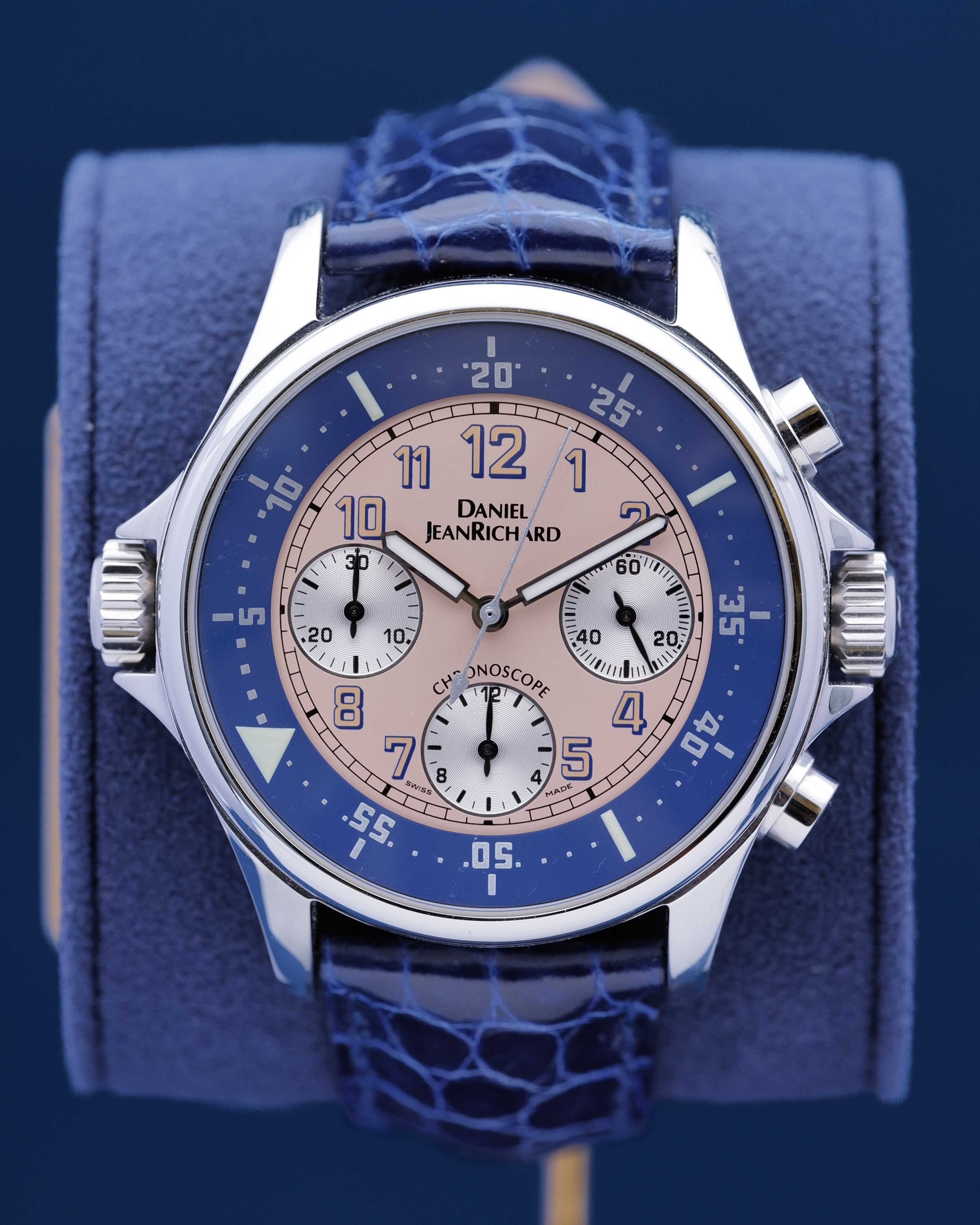 Daniel JeanRichard - Chronoscope 25022