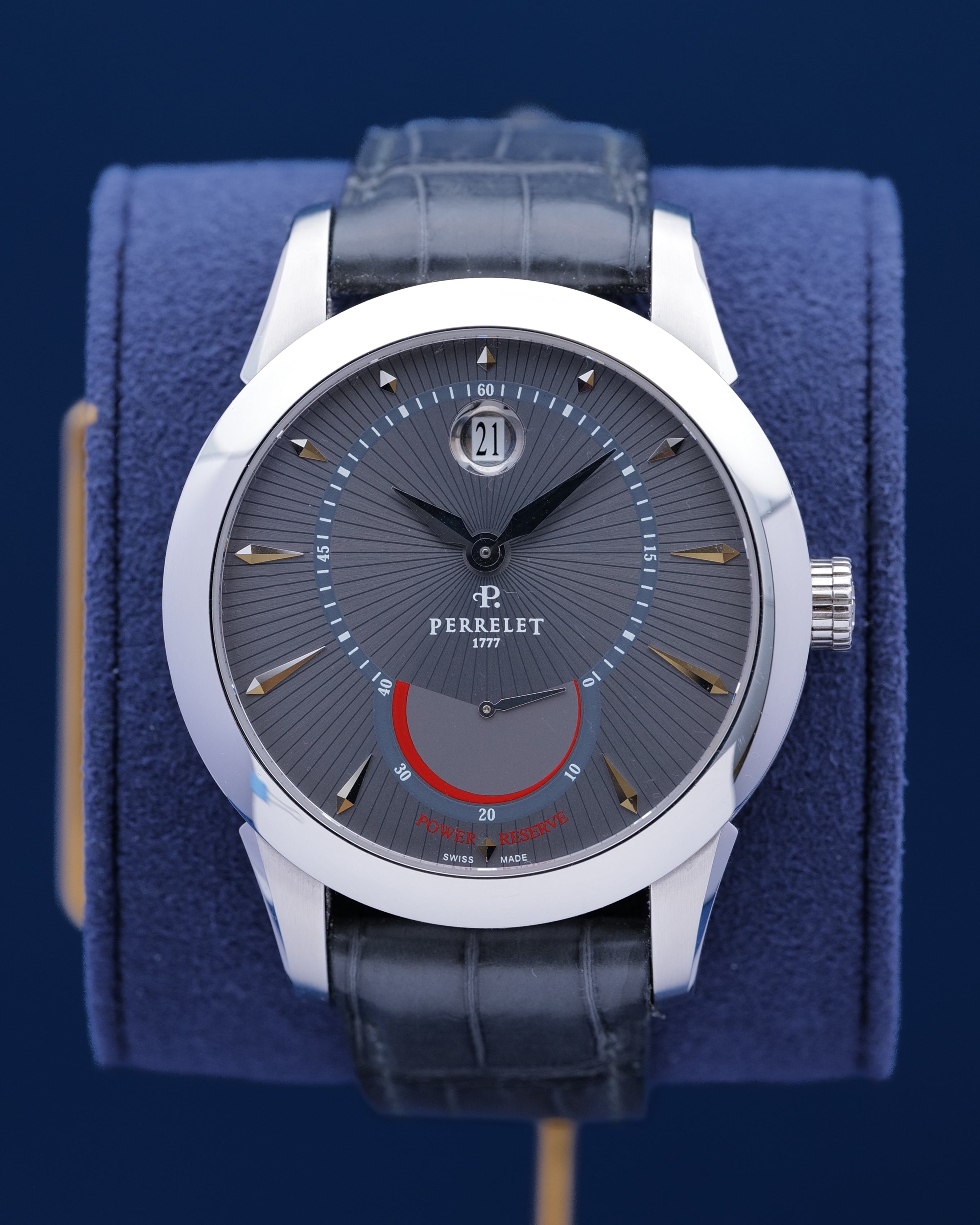 Perrelet - Power Reserve Date A1004