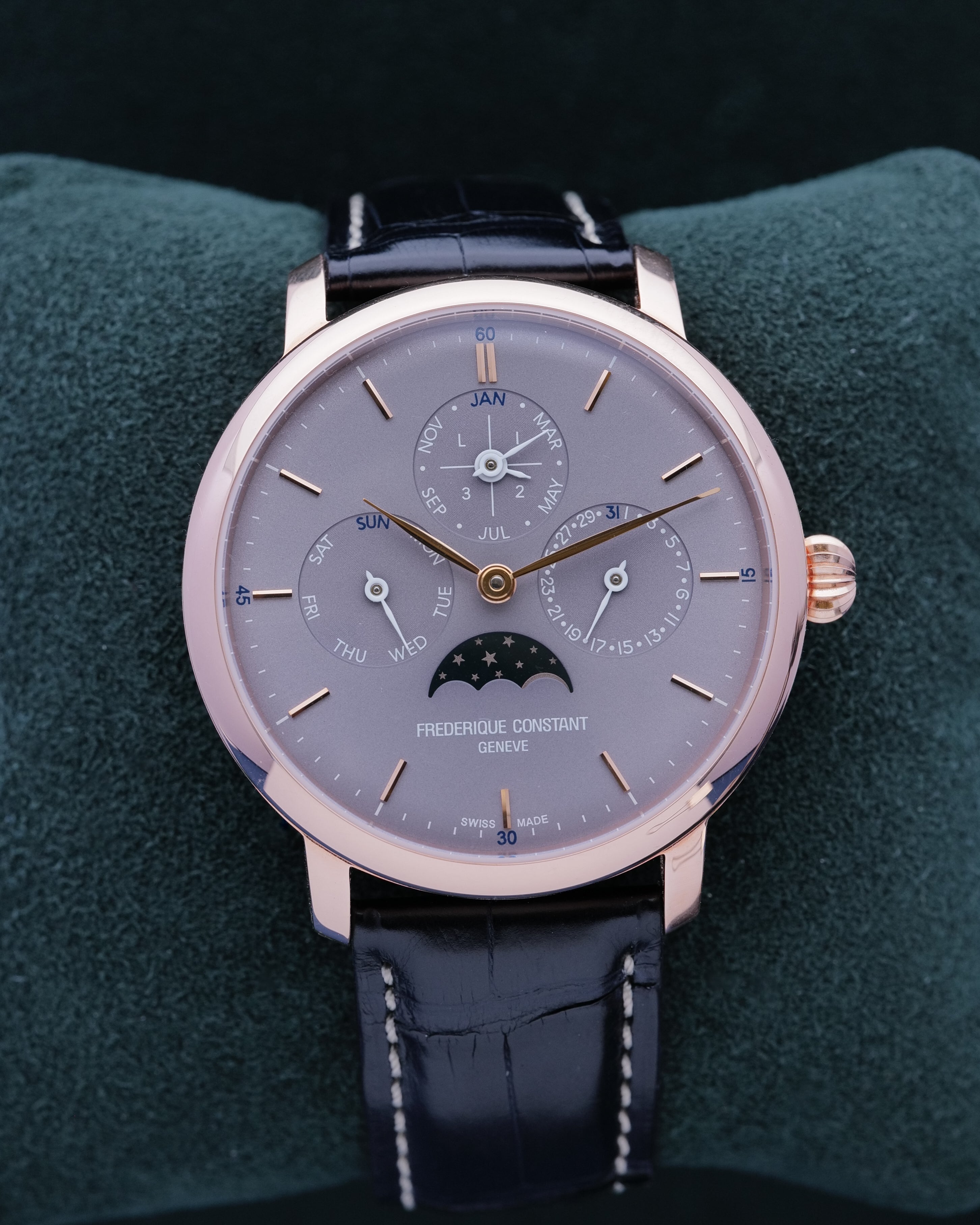 Frederique Constant - Slimline Perpetual FC-775X4S4/6