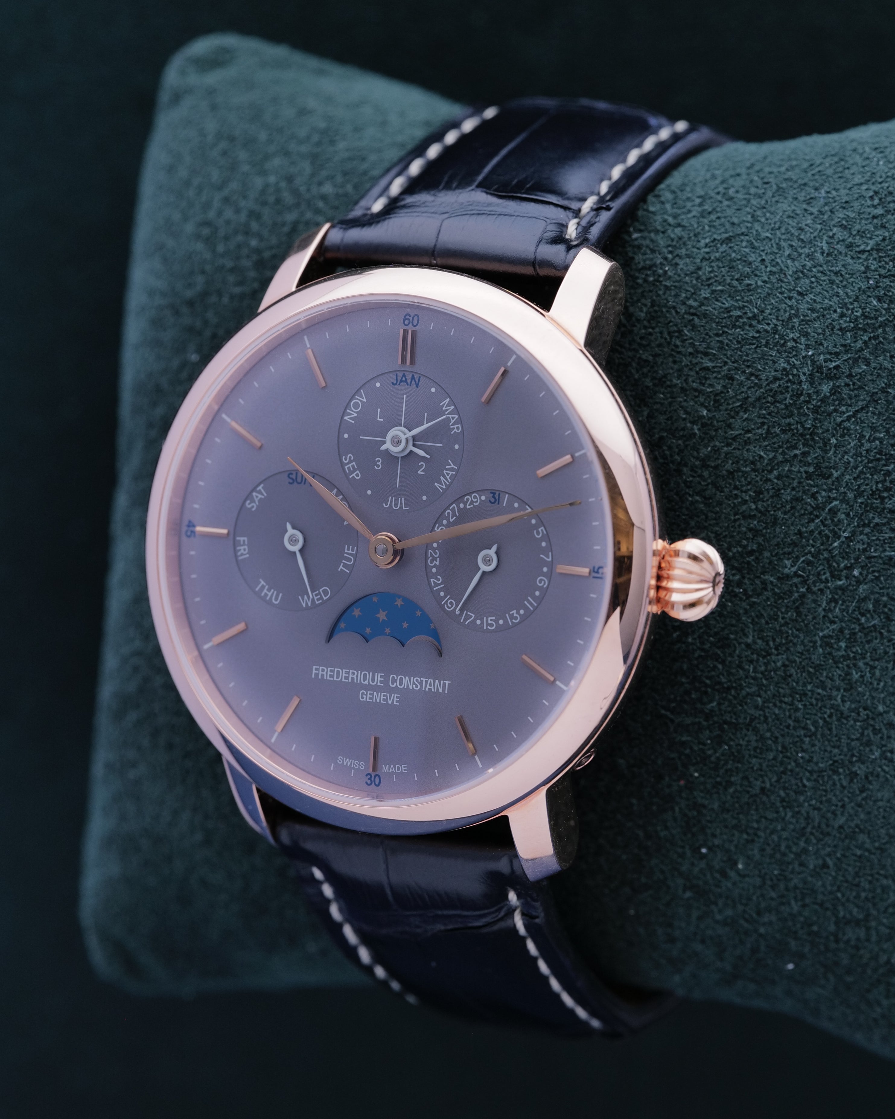 Frederique Constant - Slimline Perpetual FC-775X4S4/6