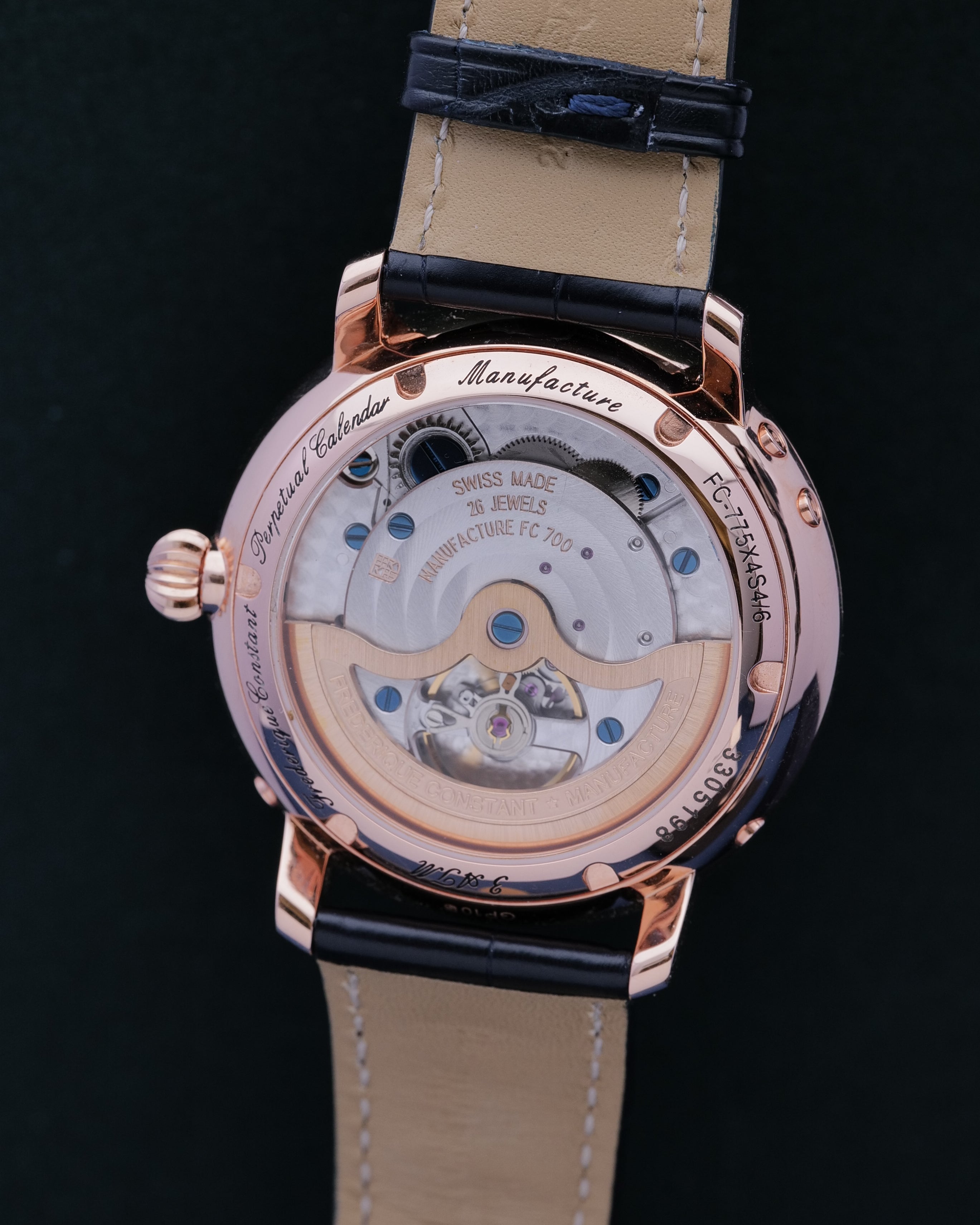 Frederique Constant - Slimline Perpetual FC-775X4S4/6