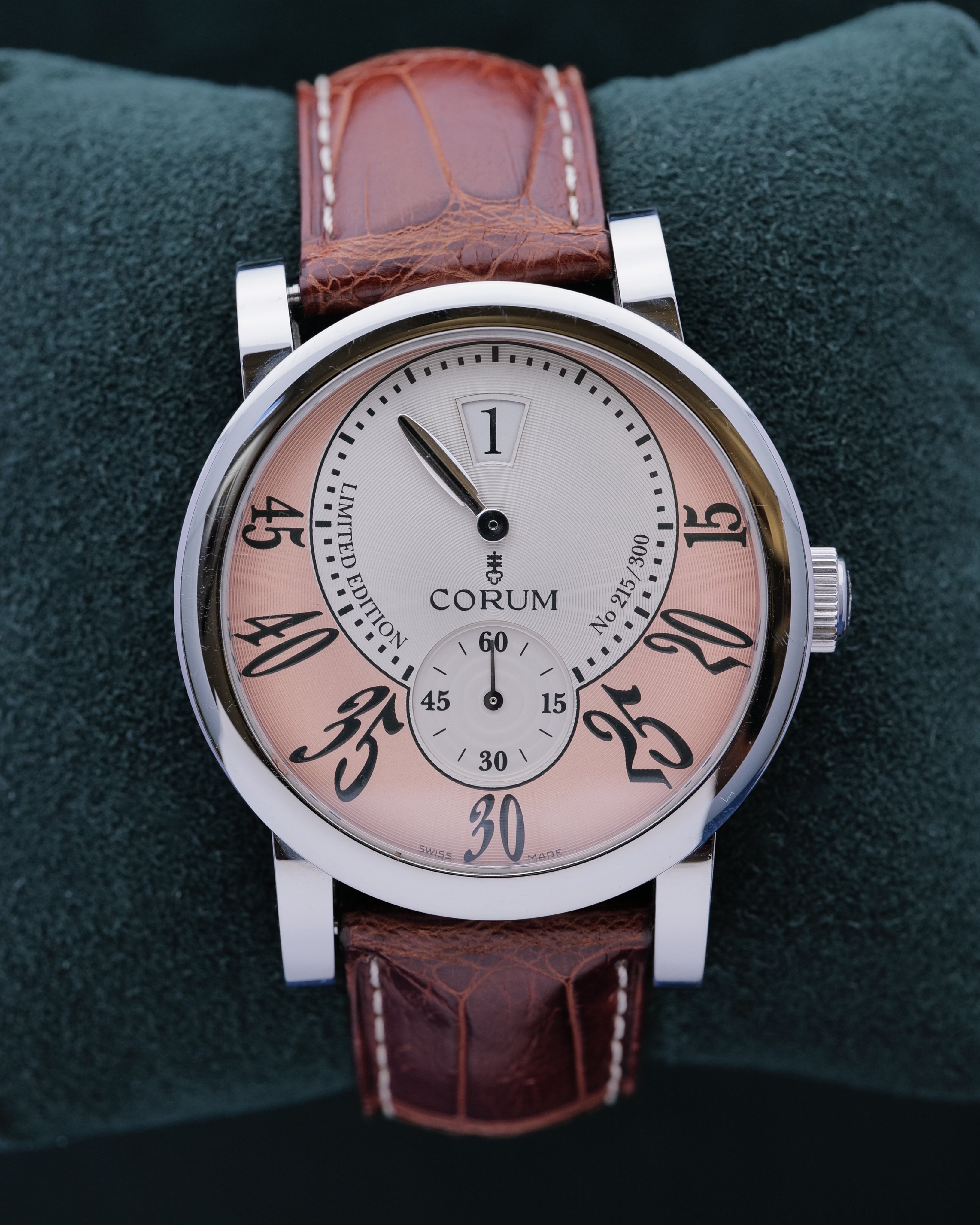 Corum - Classical Jump Hour 154.201.20