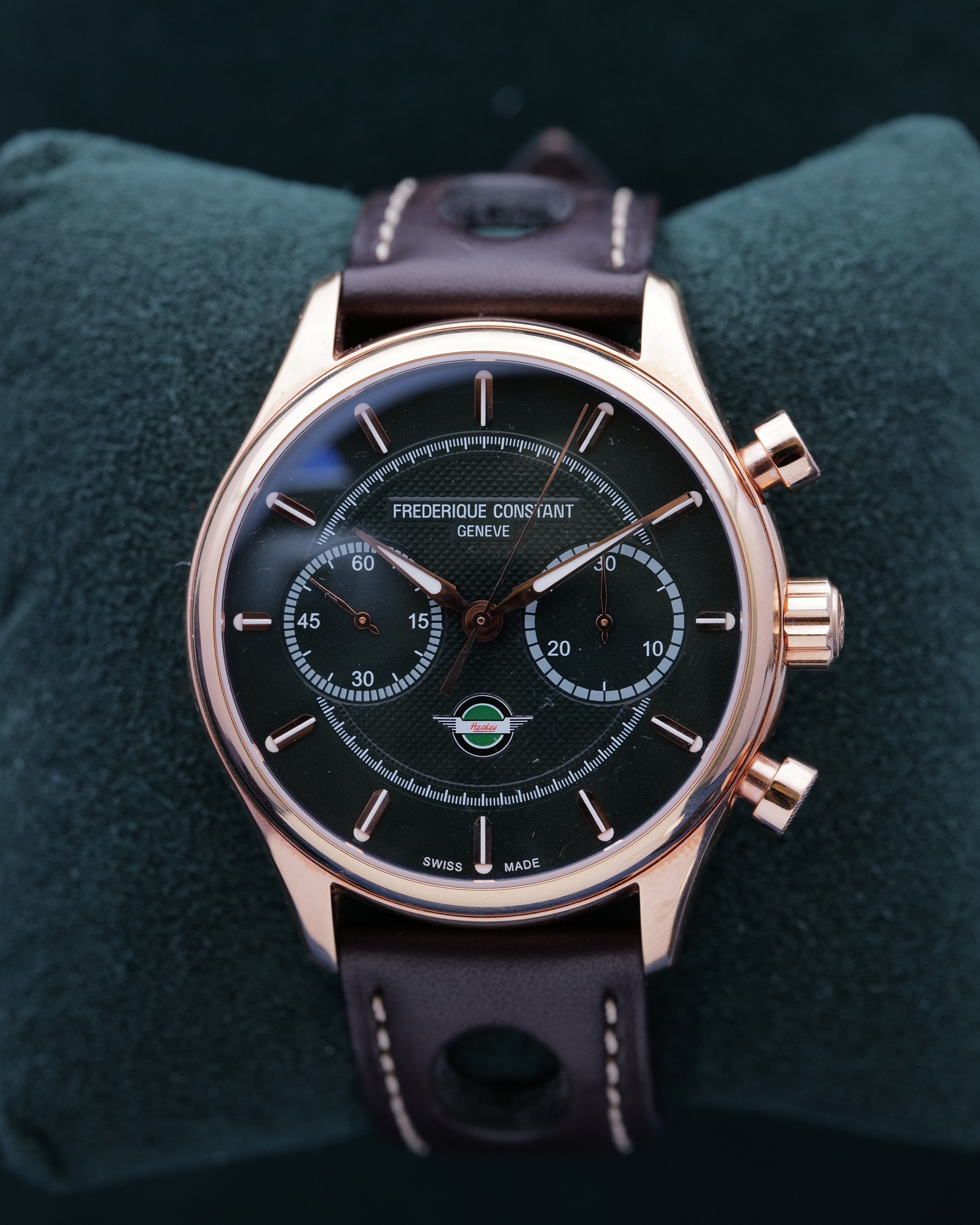 Frederique Constant - Vintage Rally Healey FC-397HDG5B4