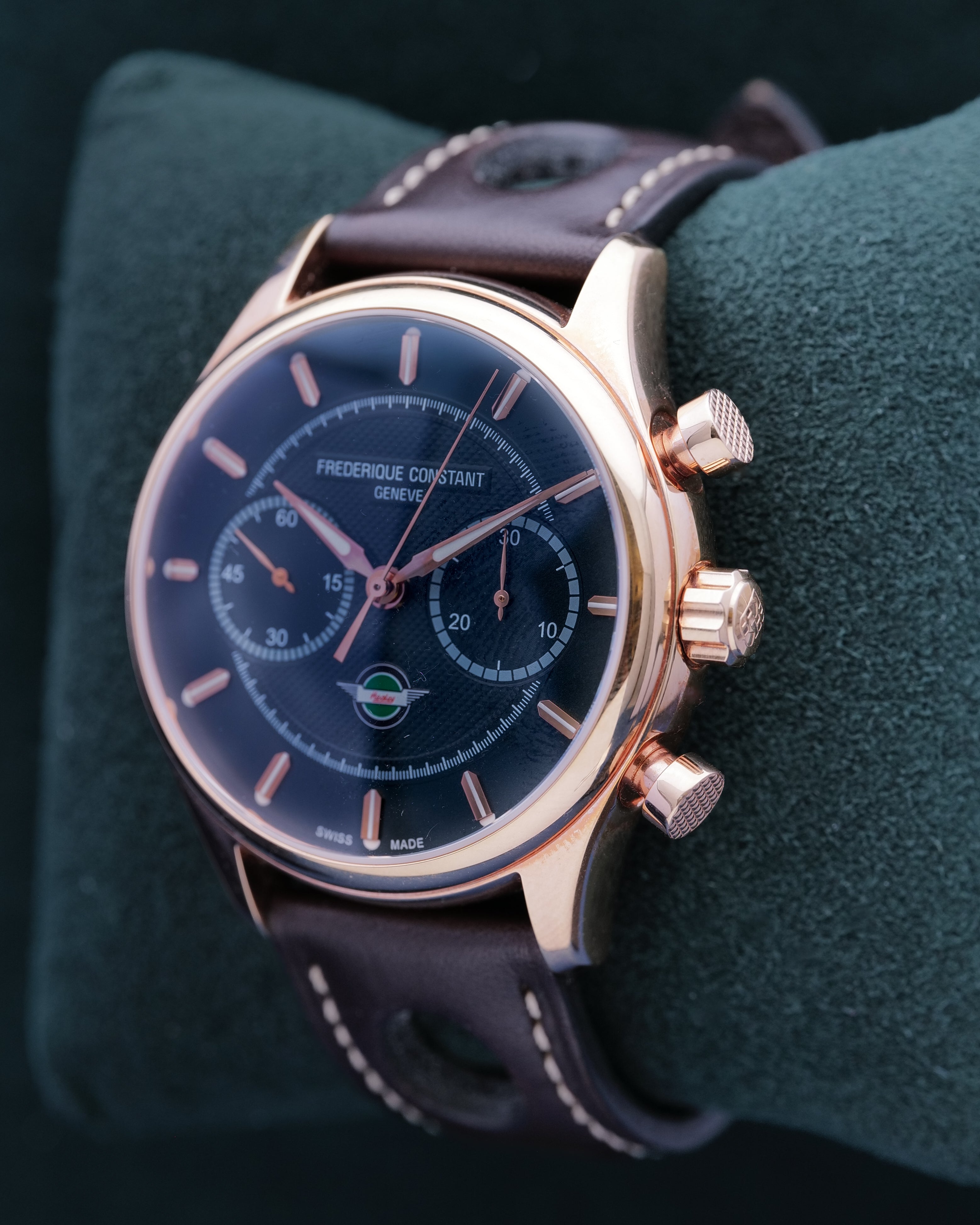 Frederique Constant - Vintage Rally Healey FC-397HDG5B4