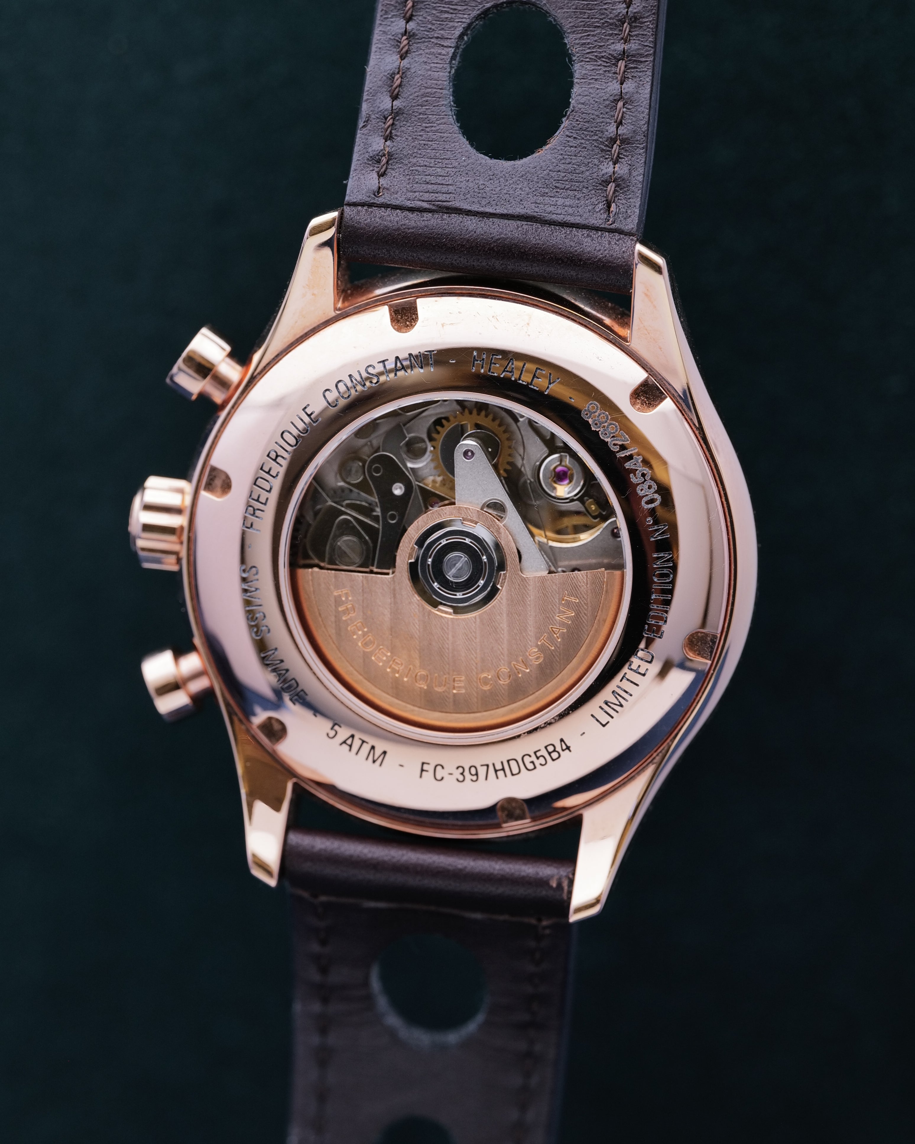 Frederique Constant - Vintage Rally Healey FC-397HDG5B4