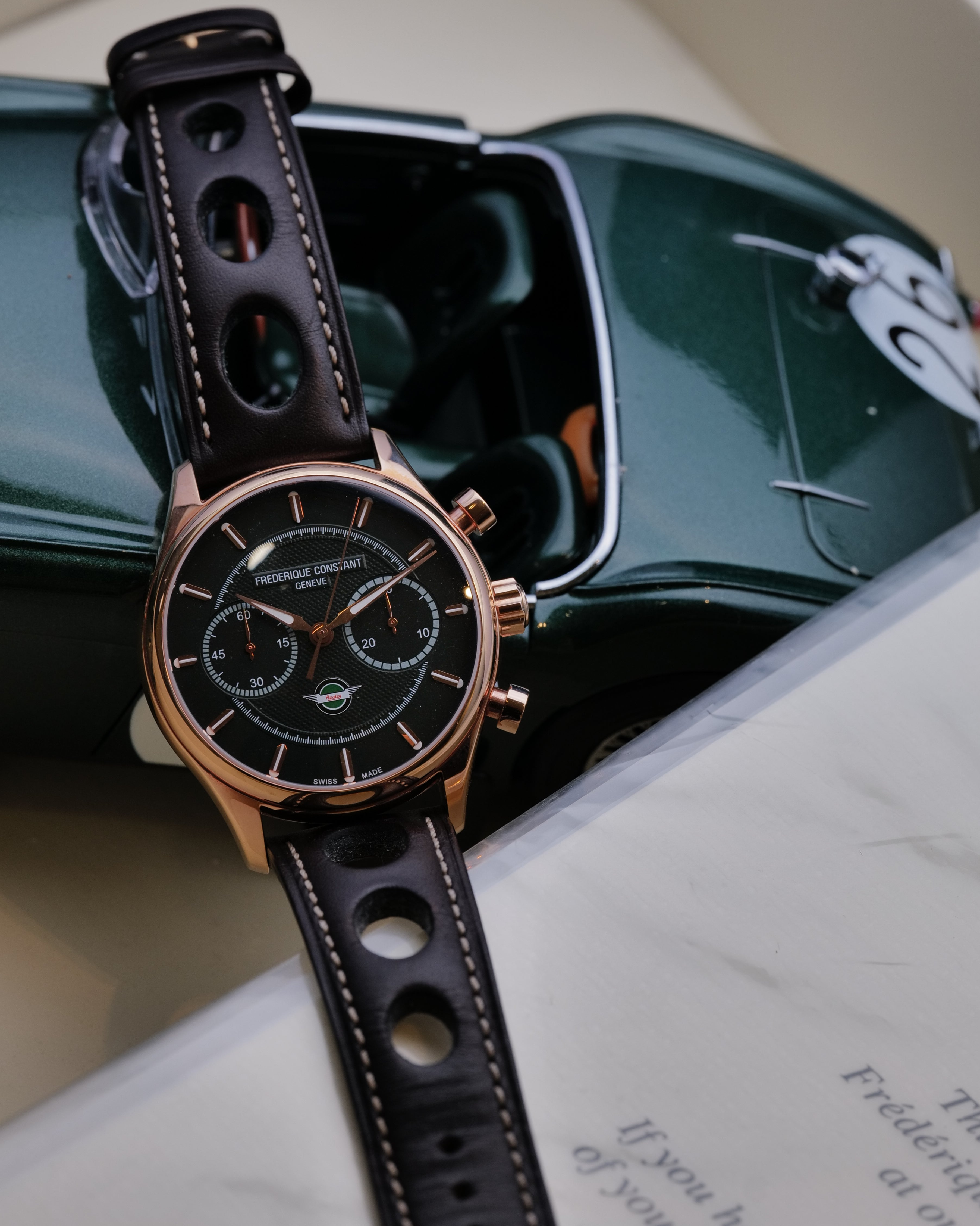 Frederique Constant - Vintage Rally Healey FC-397HDG5B4