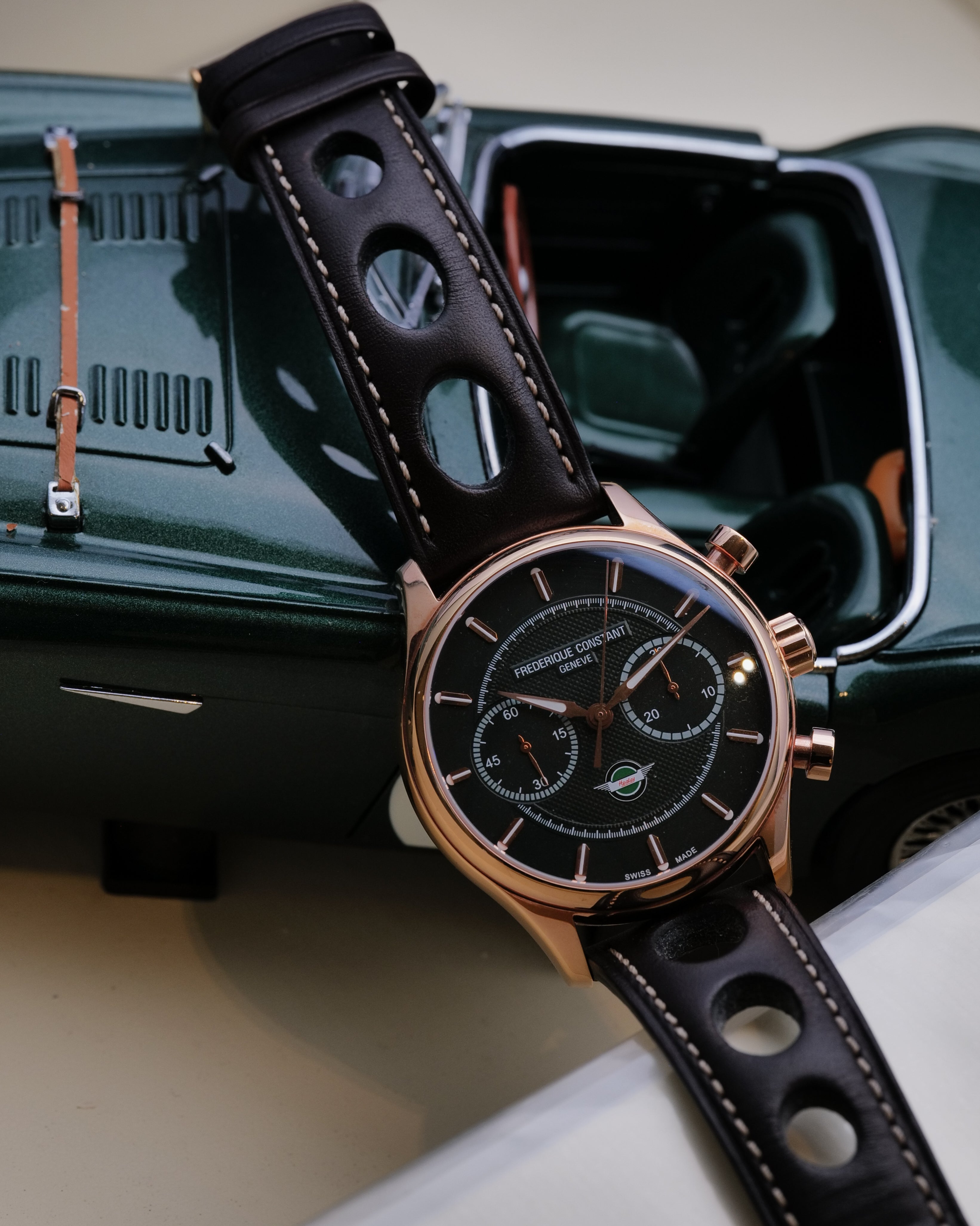 Frederique Constant - Vintage Rally Healey FC-397HDG5B4