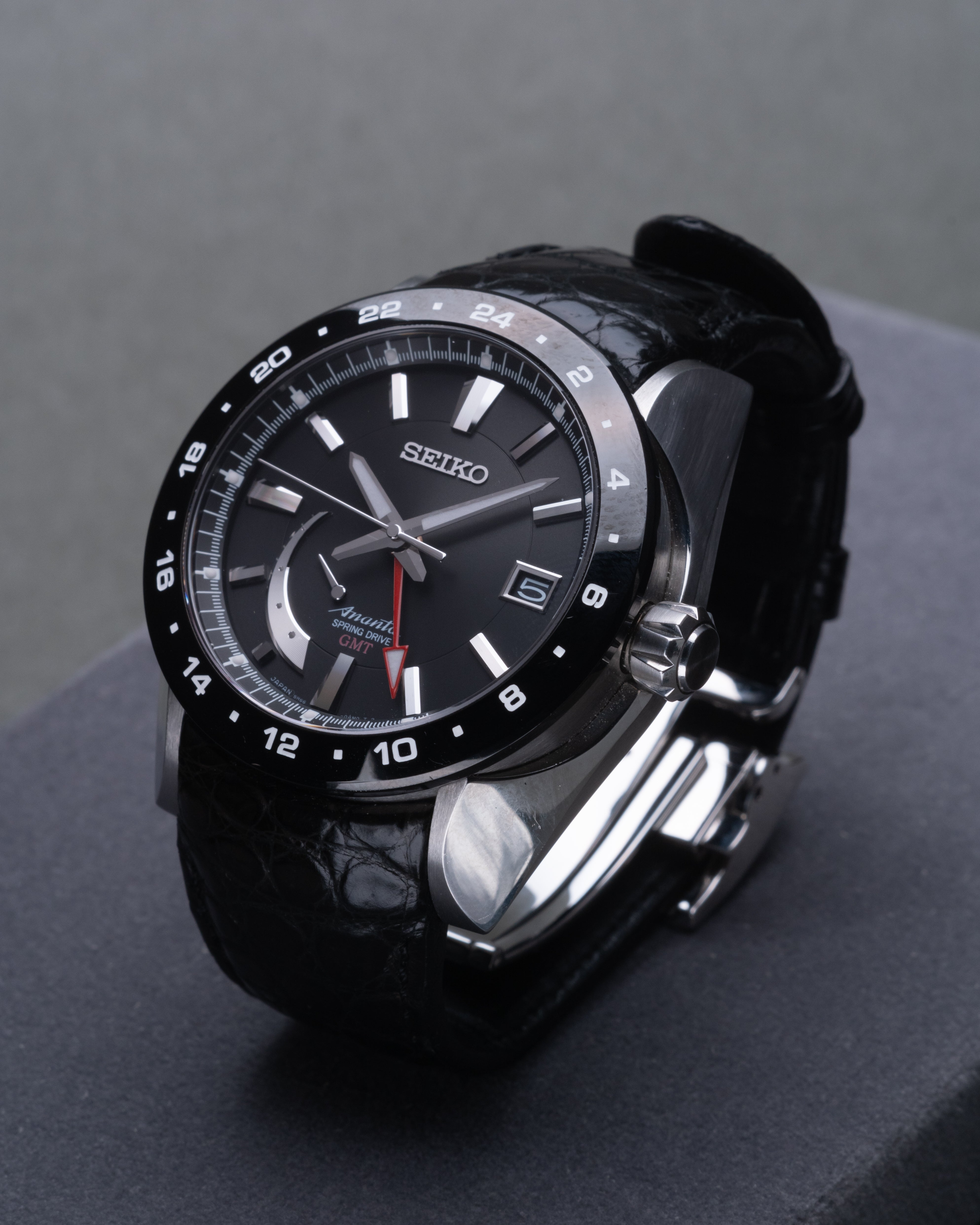 Seiko - Ananta Spring Drive GMT SNR021J