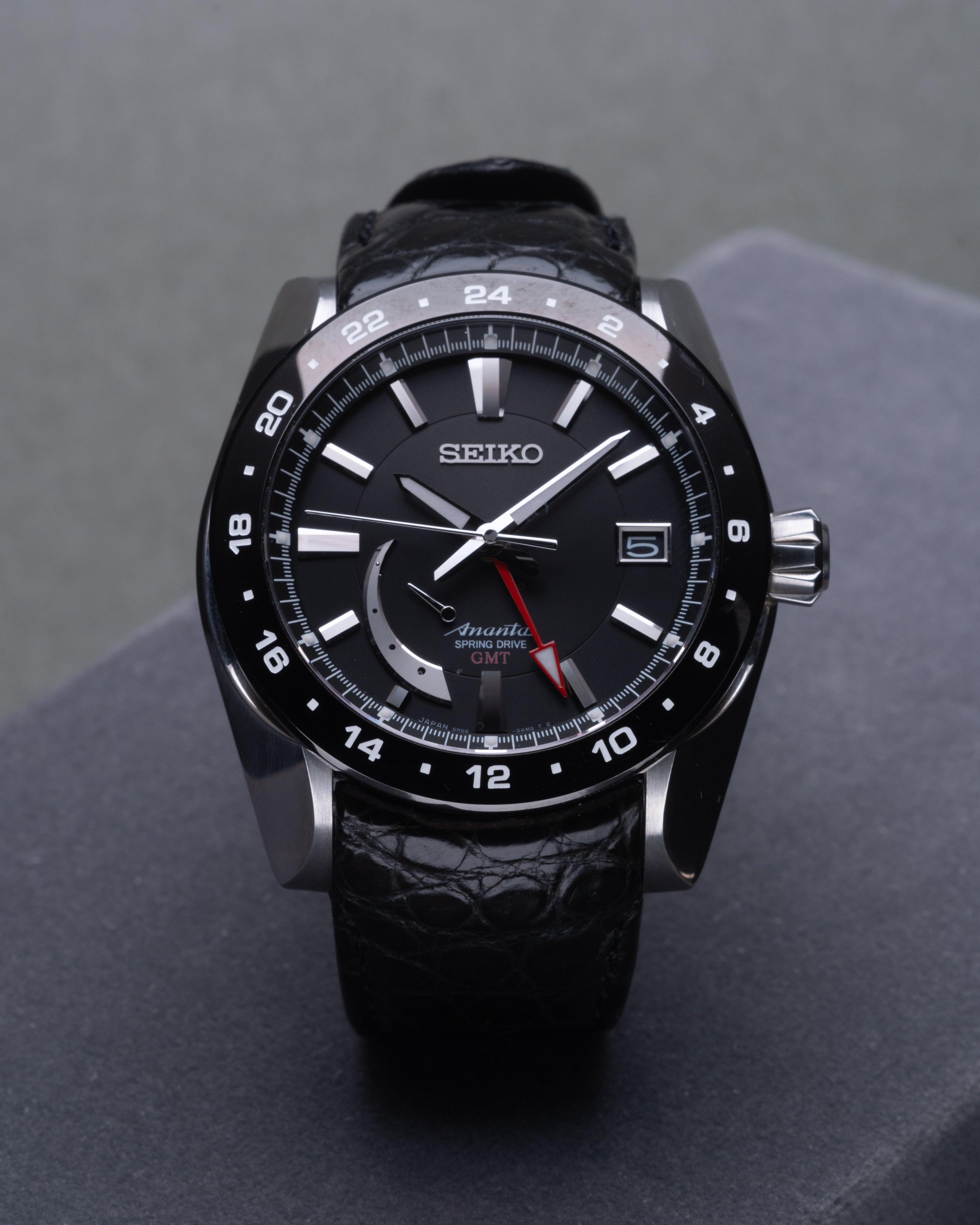 Seiko - Ananta Spring Drive GMT SNR021J