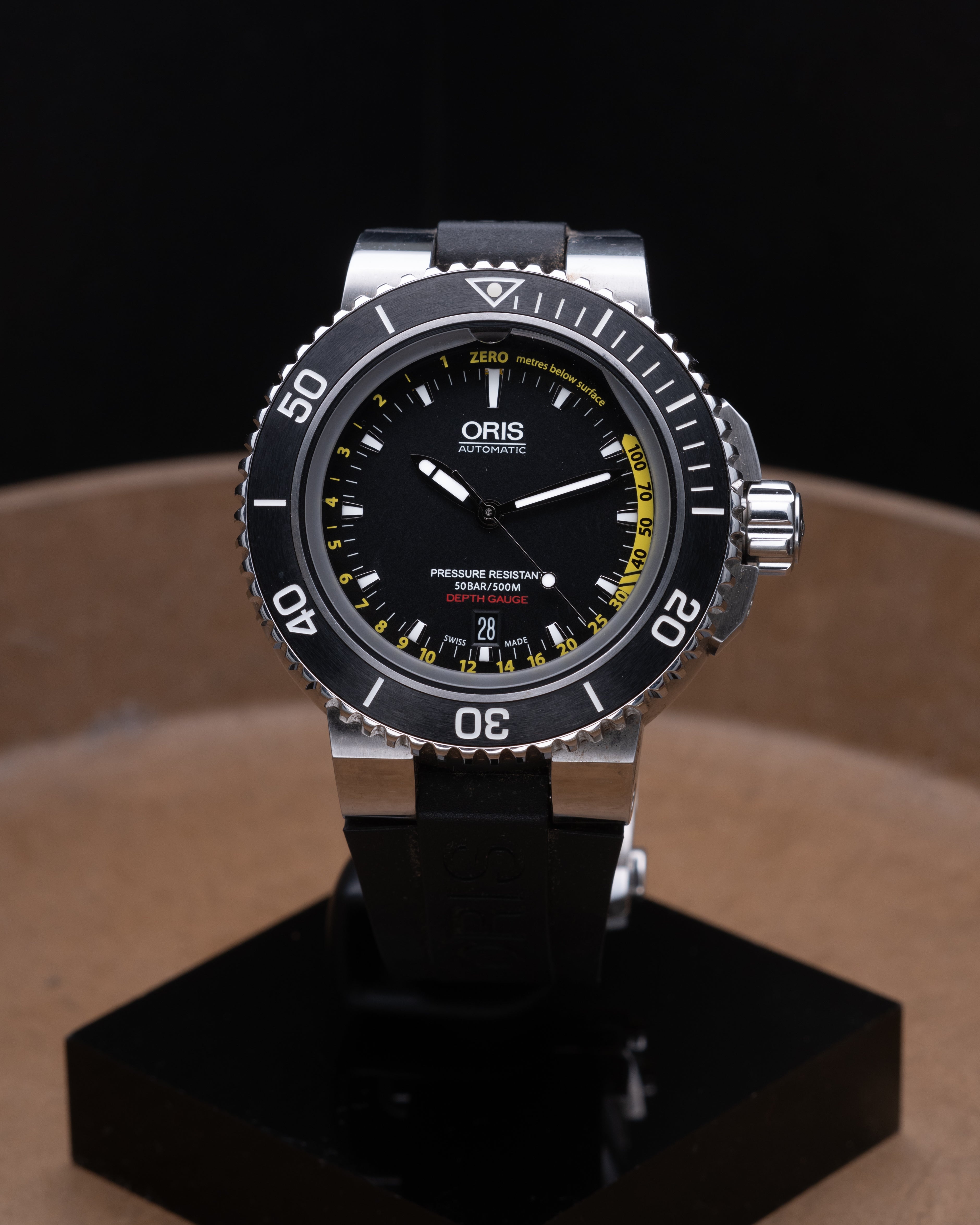 Oris - Aquis Depth Gauge 01 733 7755 4154 Set MB