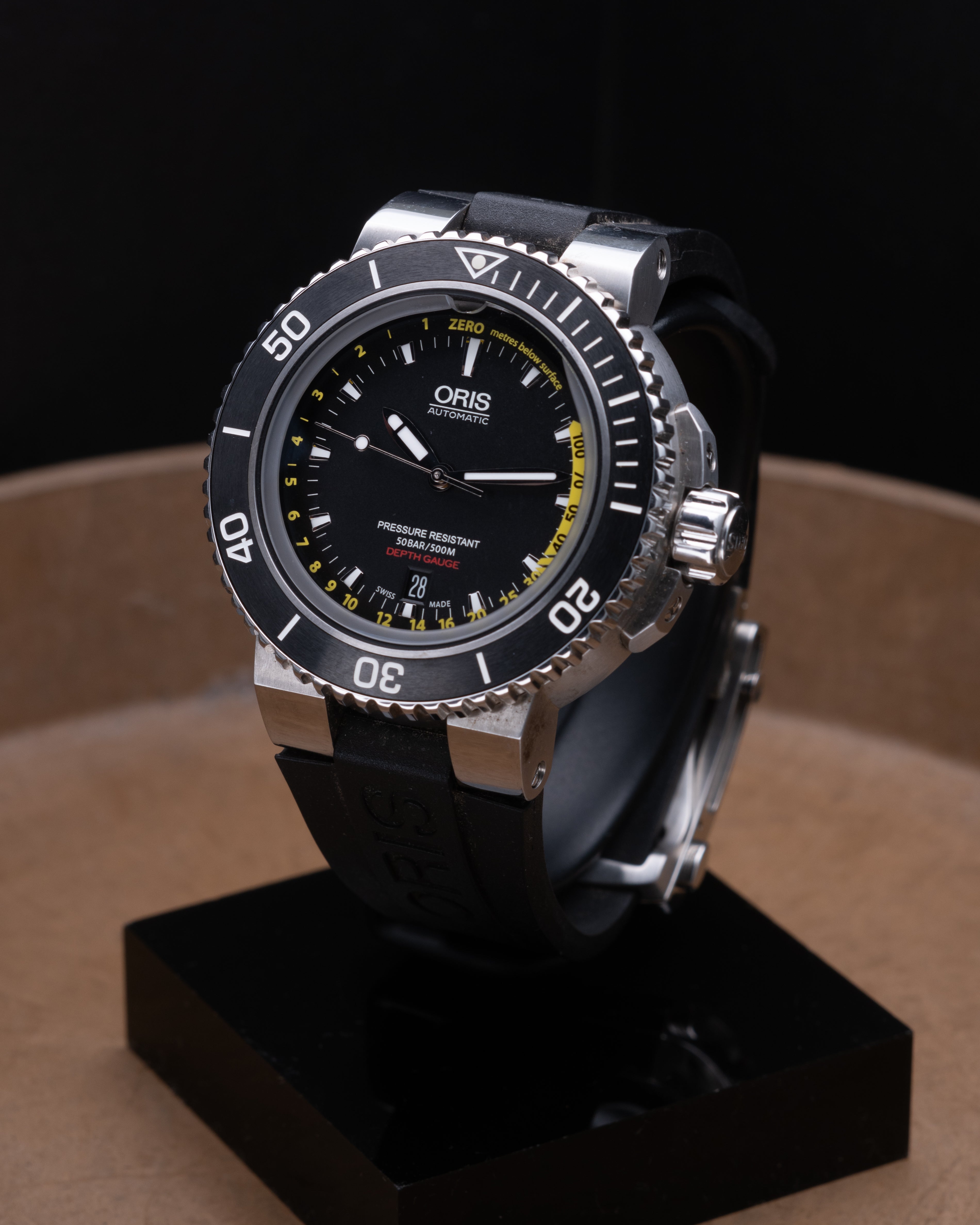 Oris - Aquis Depth Gauge 01 733 7755 4154 Set MB