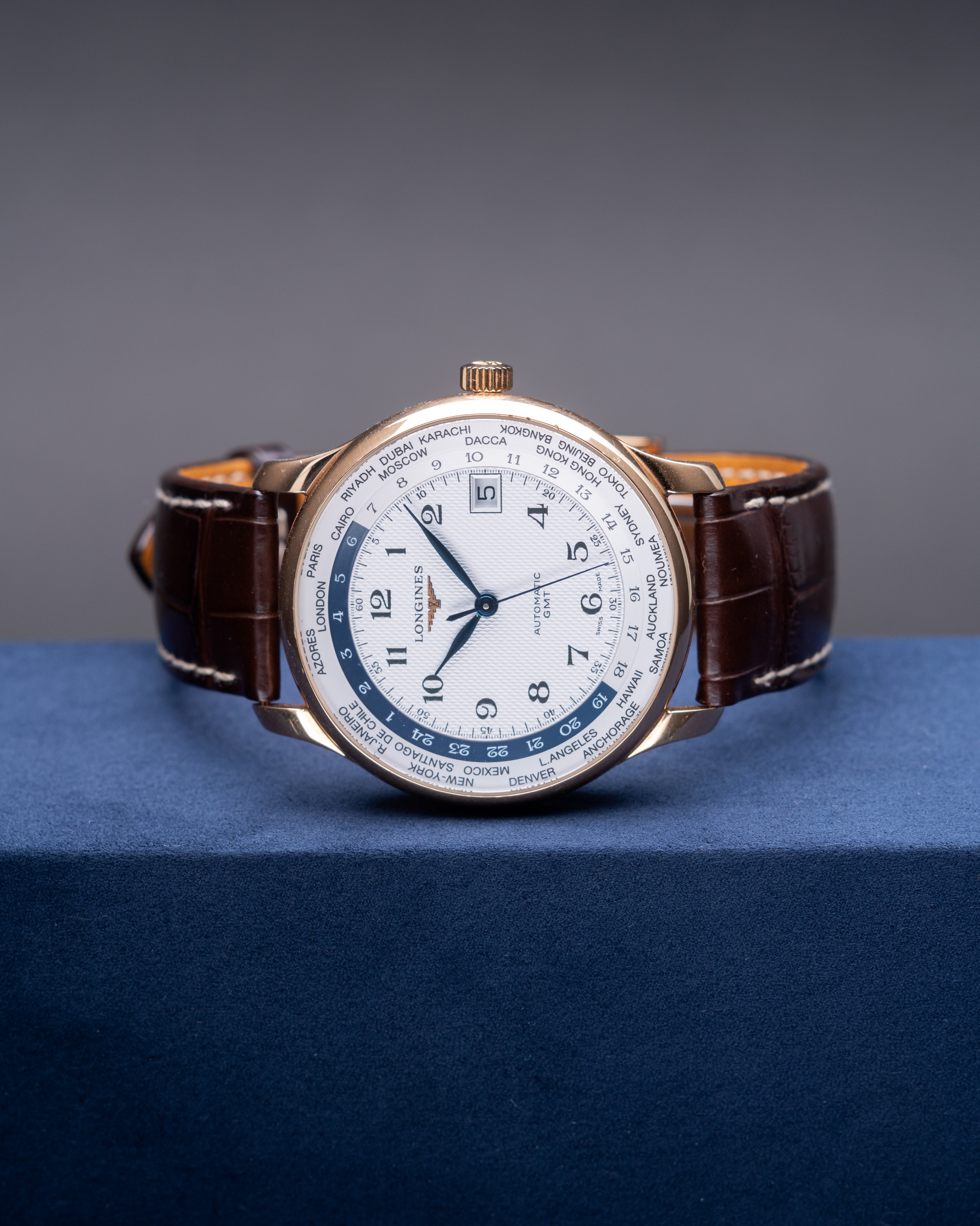 Longines - World Time L26318.70.3