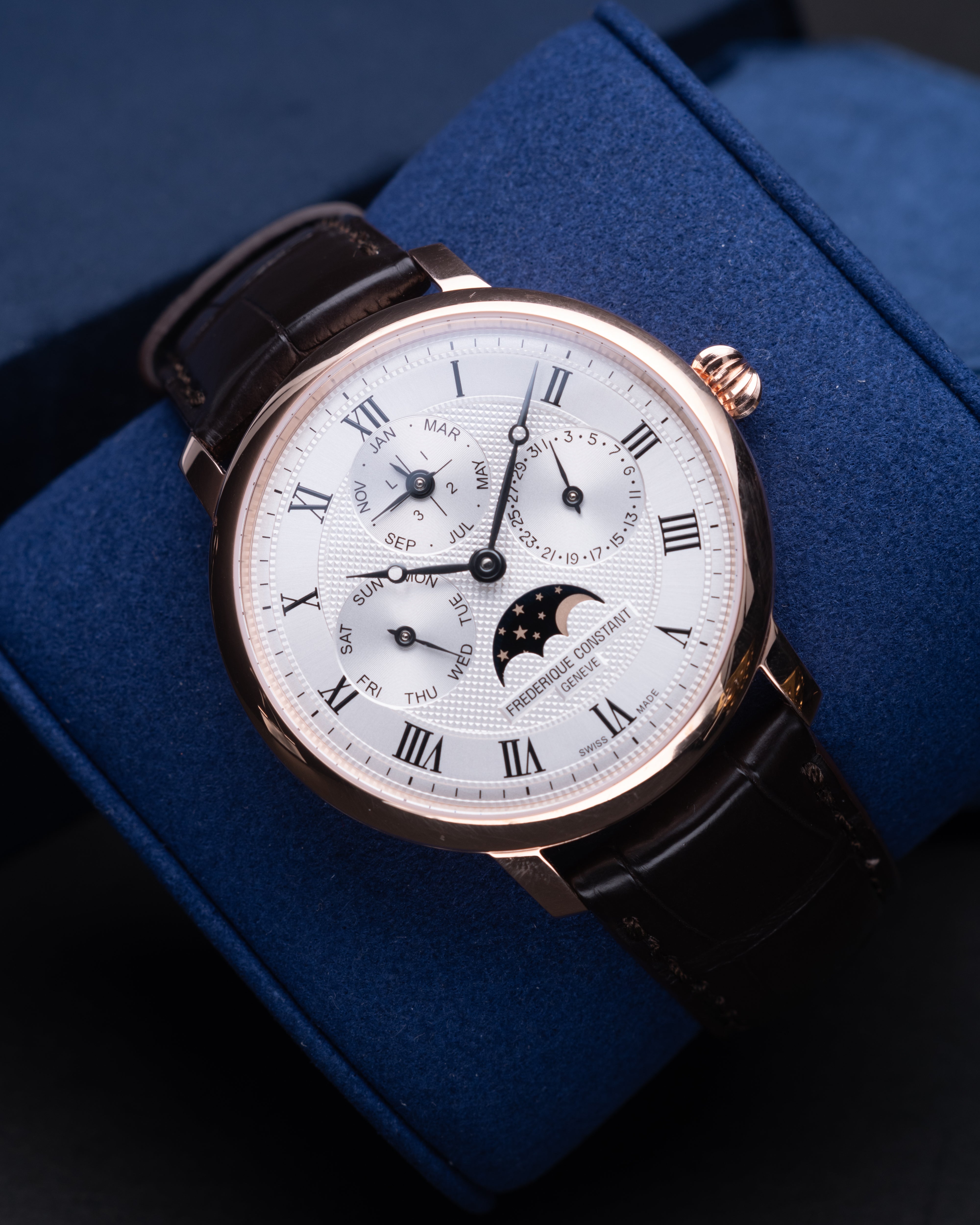 Frederique Constant -  Slimline FC775V4S4