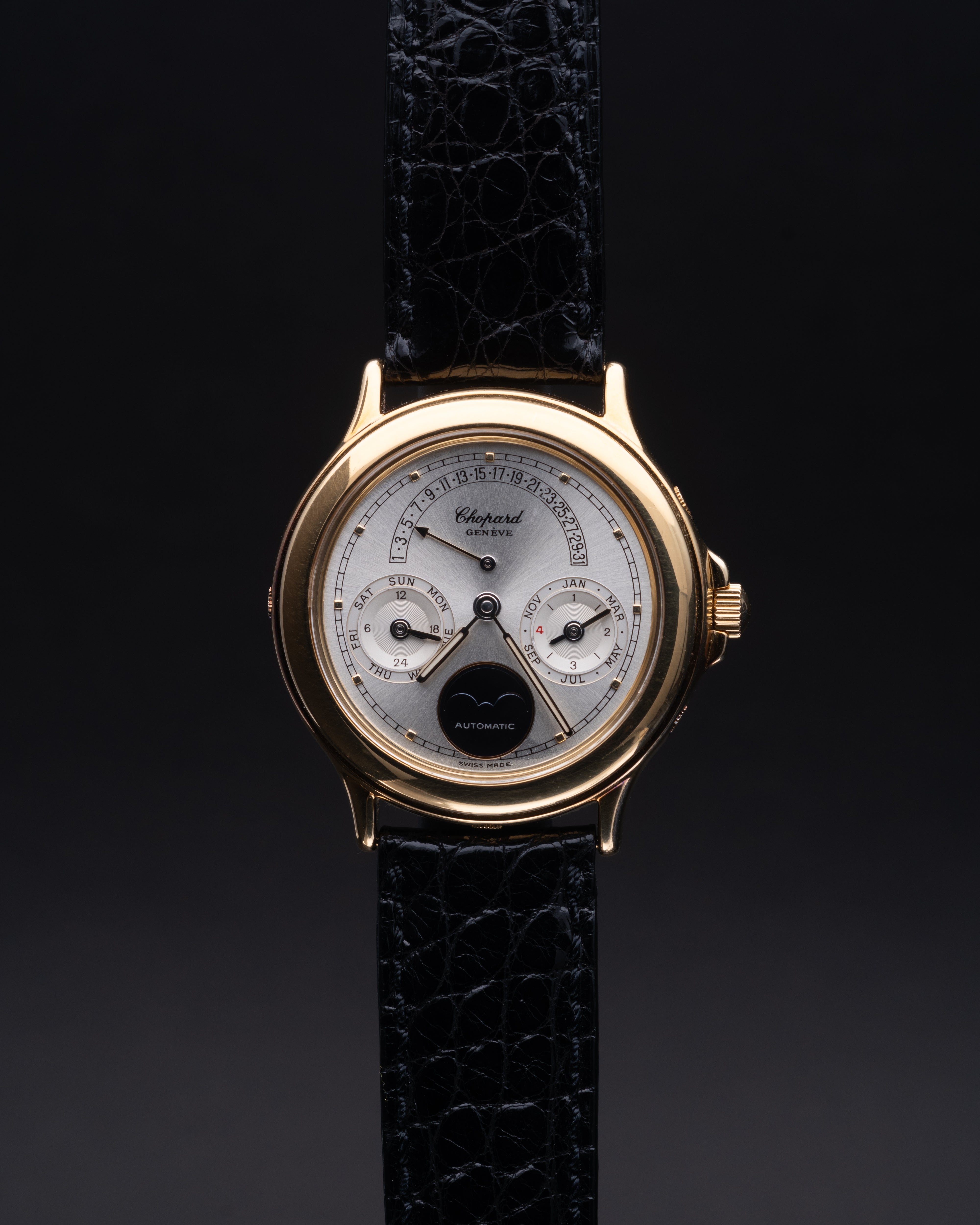 Chopard - Linea D'oro Luna Retrograde 1183