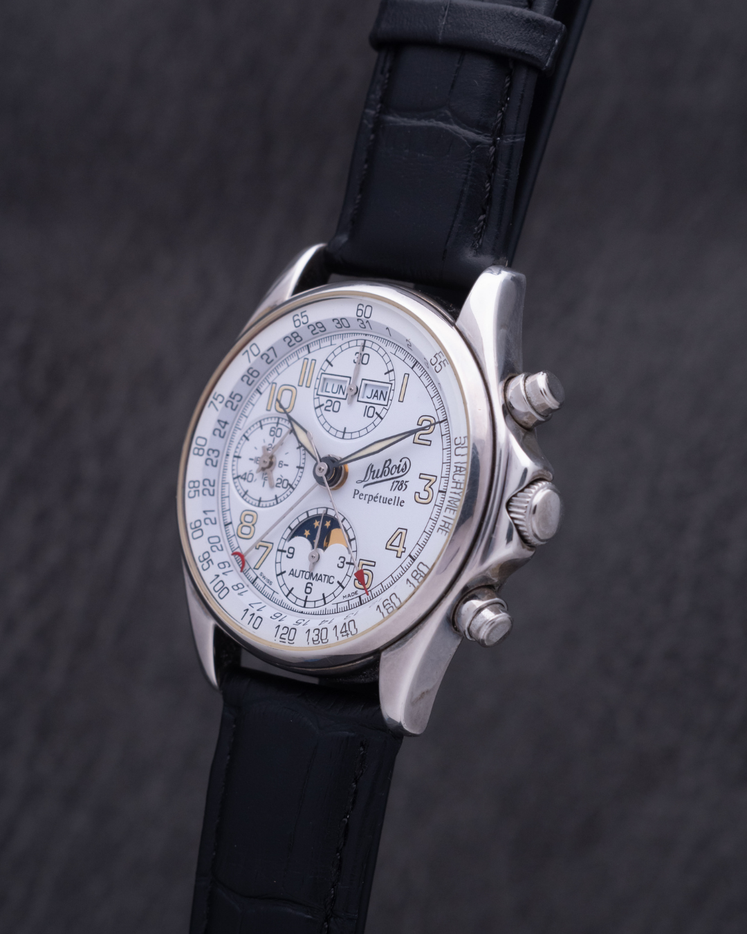 Du Bois et fils - Perpetuelle Chronograph